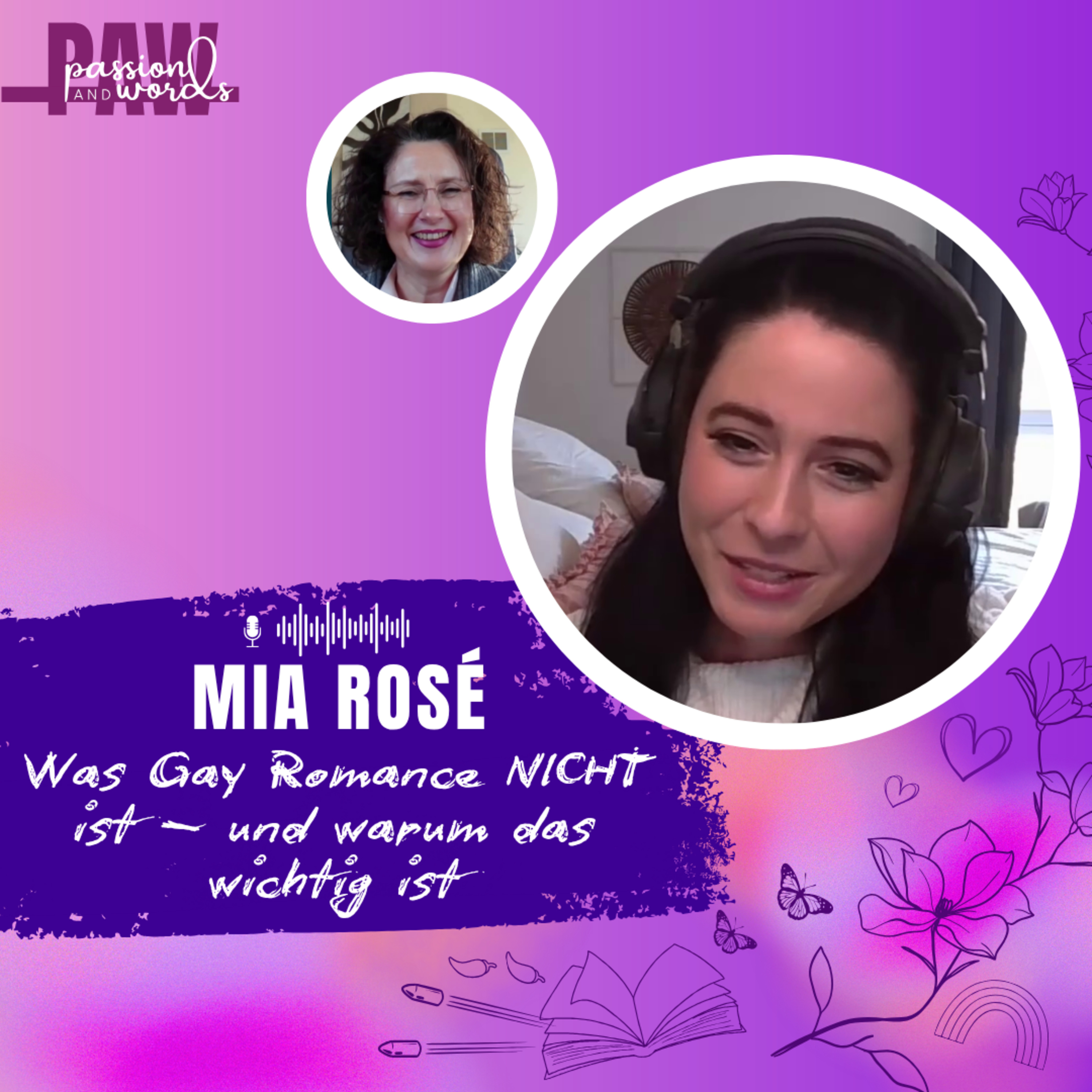 20: Mia Rosé "Chicago-Lights-Reihe" - Dark Gay Romance inspiriert von wahren Ereignissen  episode artwork