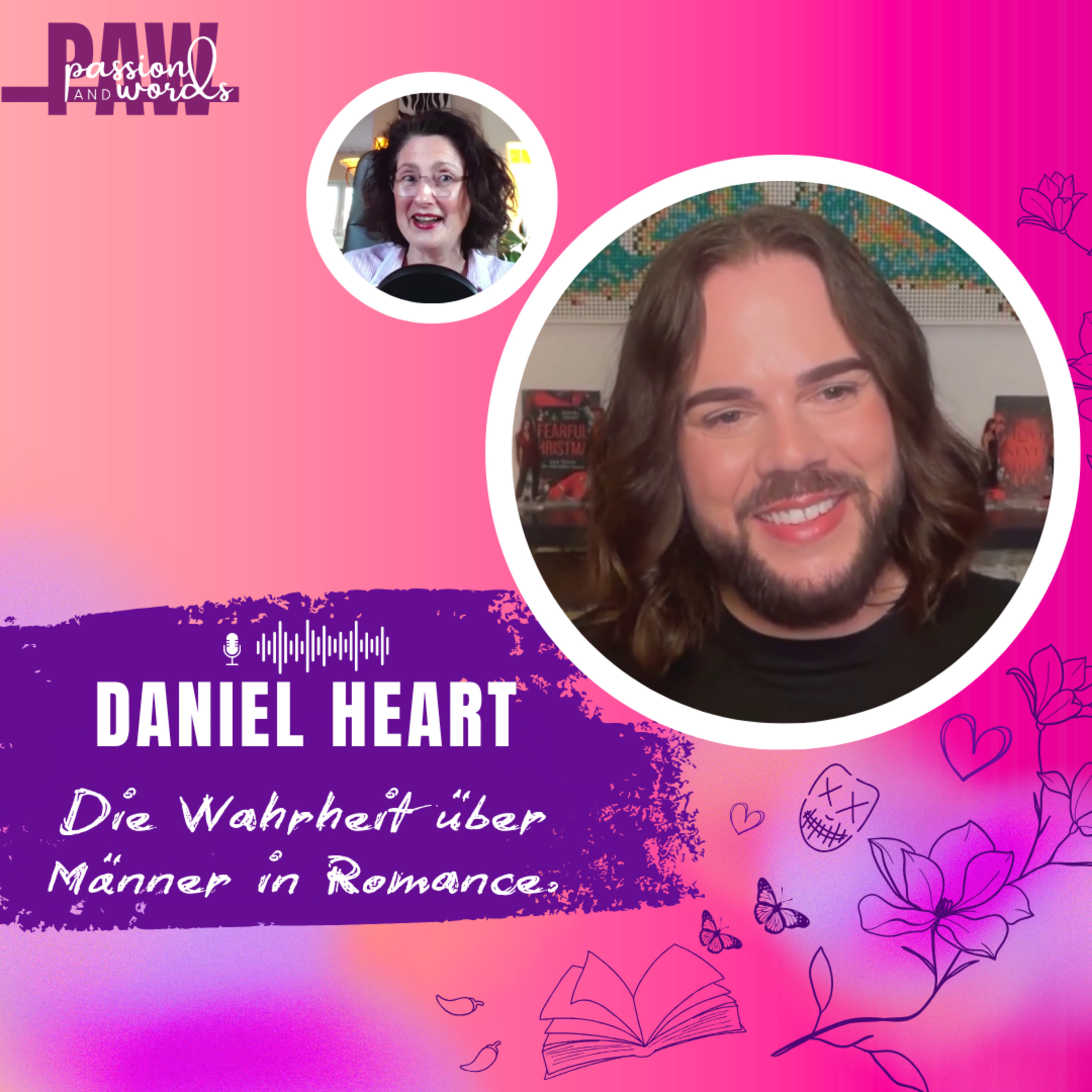 22: Daniel Heart zu "Fearful Christmas" - ein Mann schreibt Dark Romance episode artwork