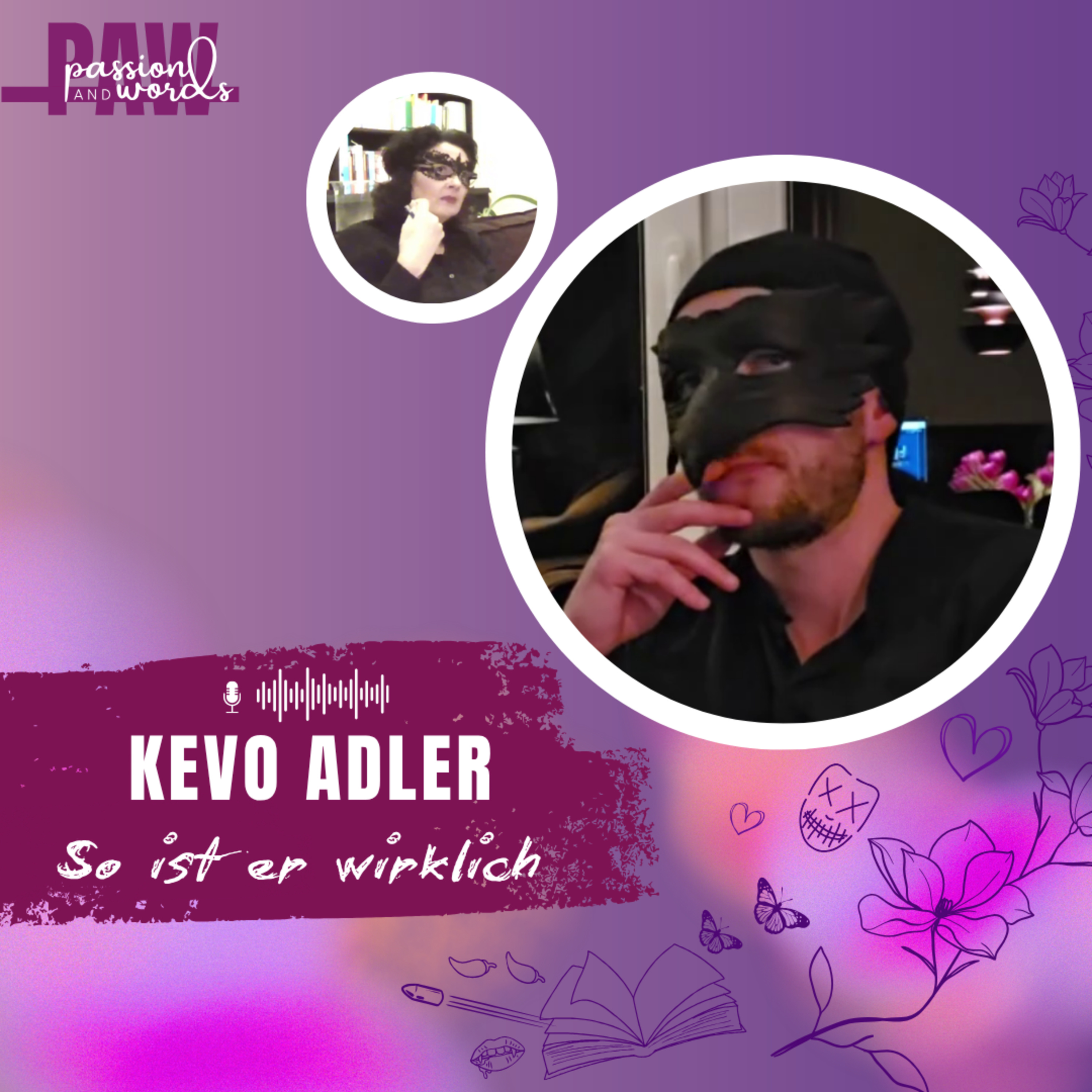 24: Kevo Adler - die Stimme des Dark Romance im Interview episode artwork