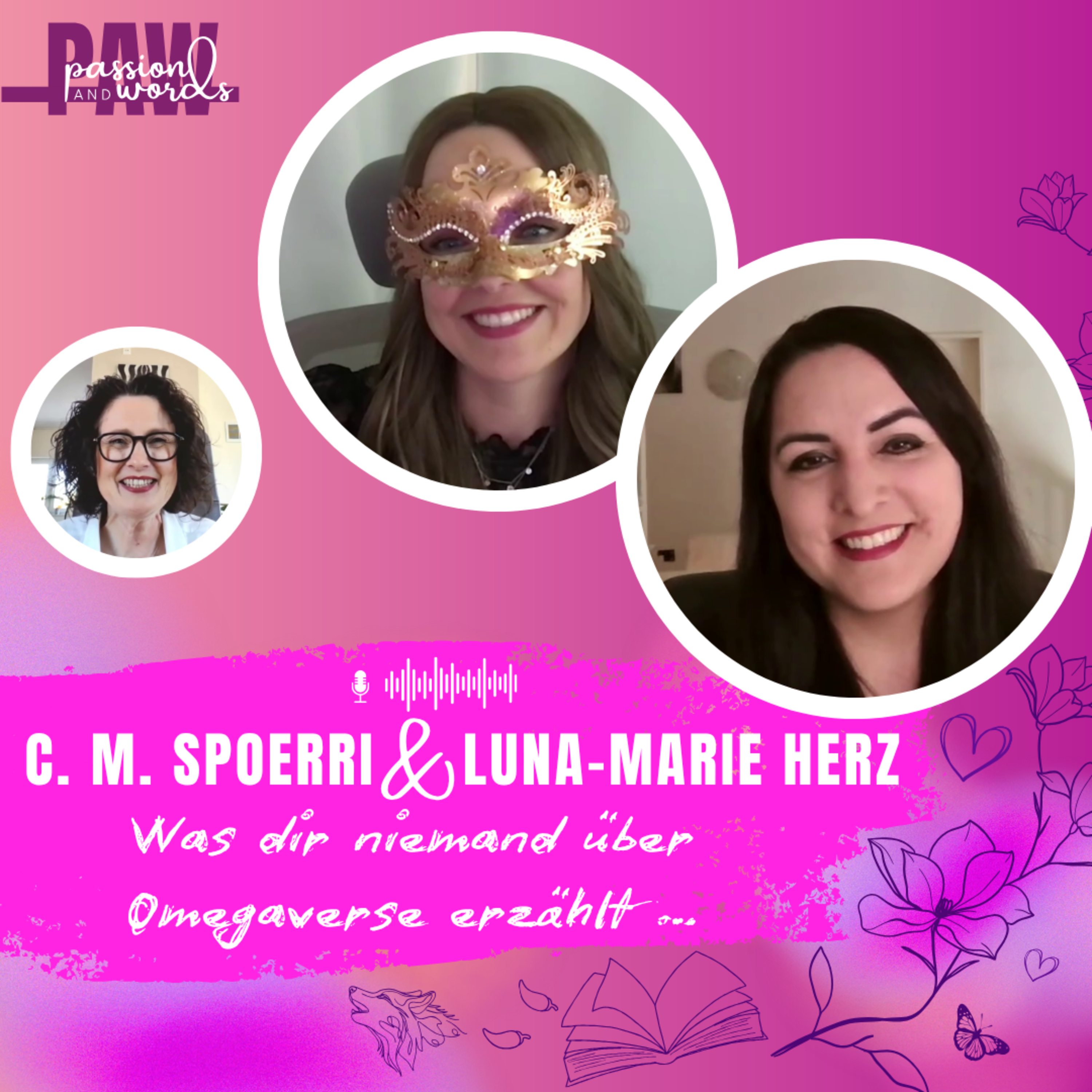 26: C. M. Spoerri und Luna-Marie Herz zur New-York-Alpha-Reihe – warum eine Psychologin Romantasy schreibt – und eine Juristin Dark Romance spricht episode artwork