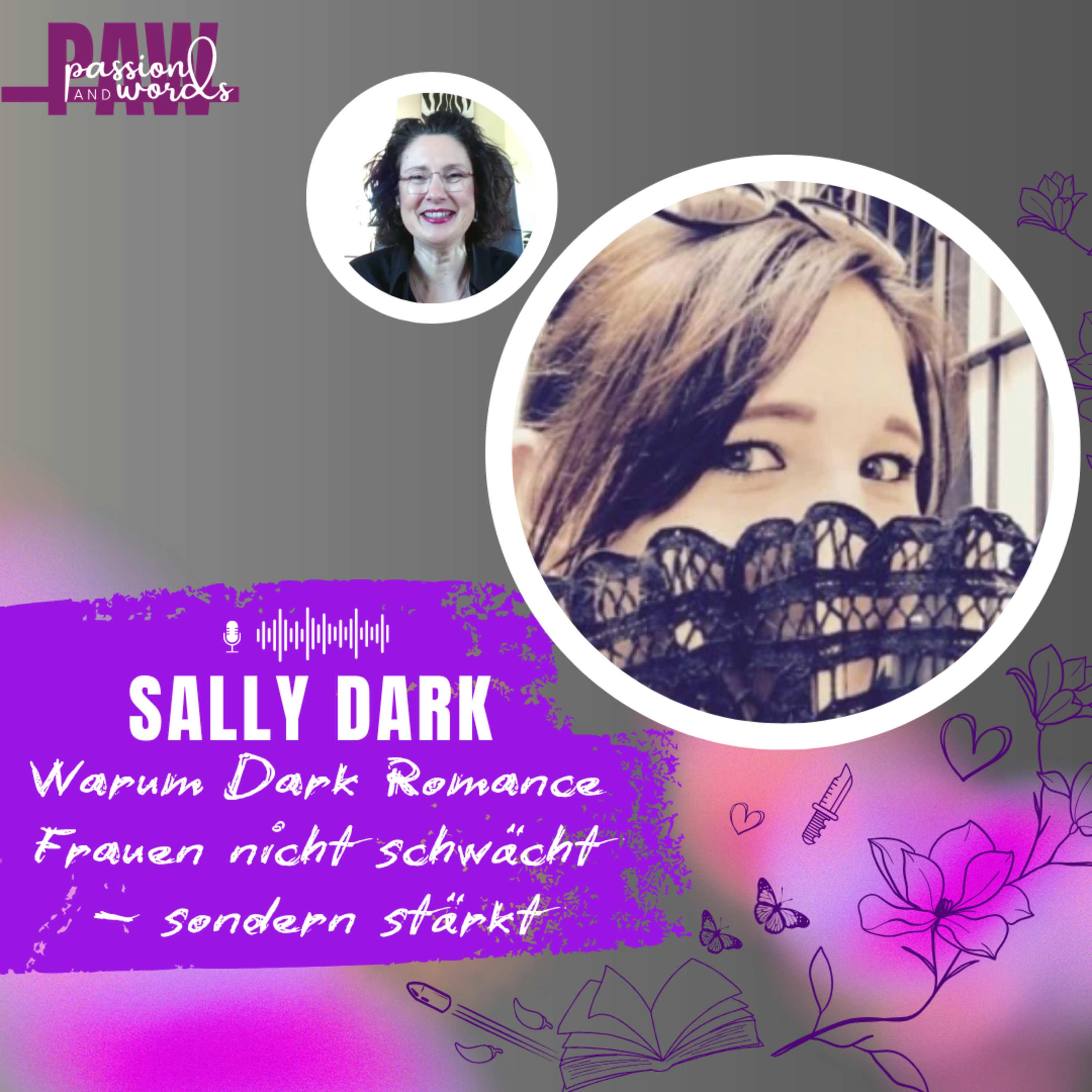 27: Sally Dark zur "Lost Boys Reihe" - über Dark Romance, Triggerwarnungen und die Bedeutung von Spice episode artwork