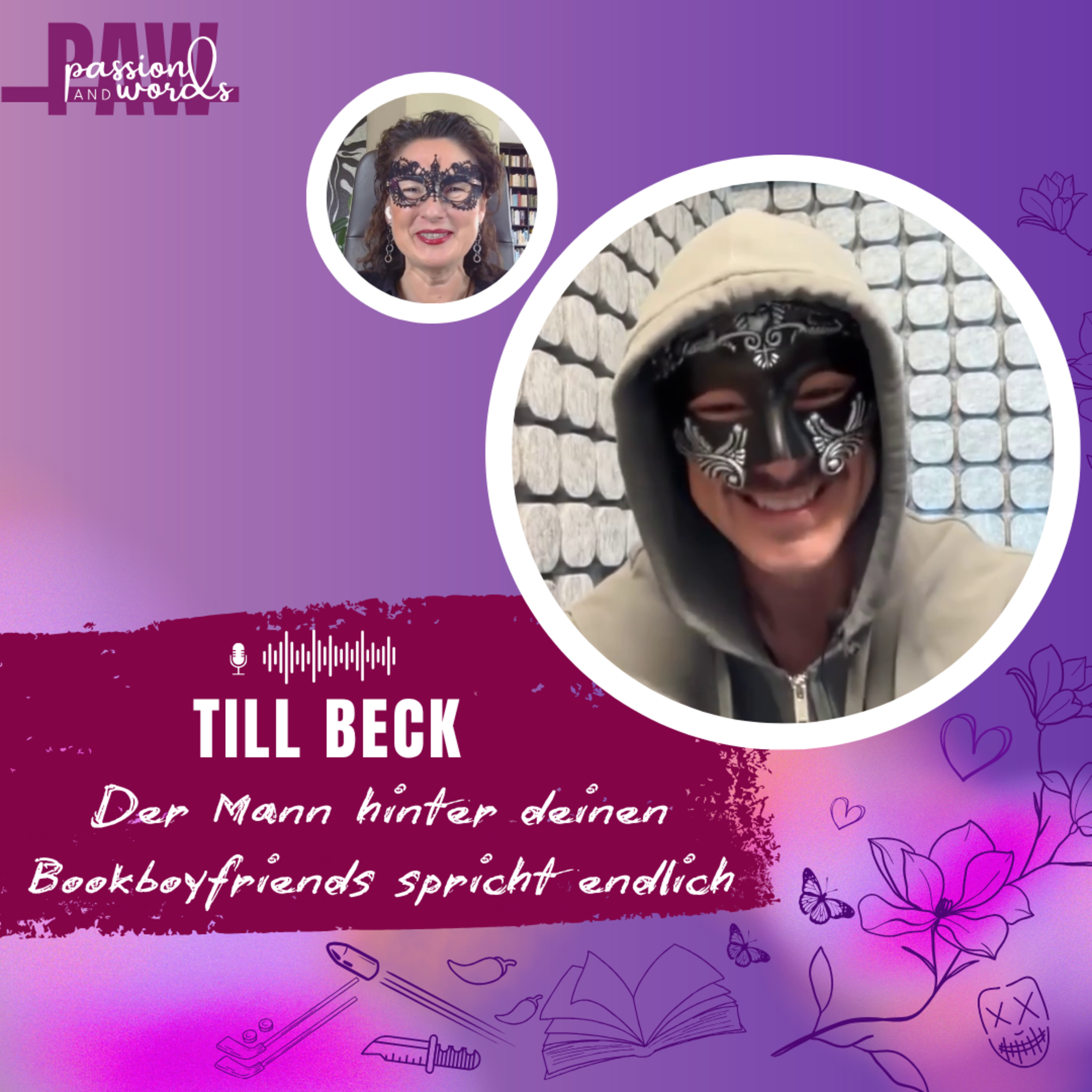 29: Till Beck - die Stimme von Deutschlands beliebtesten Bookboyfriends episode artwork