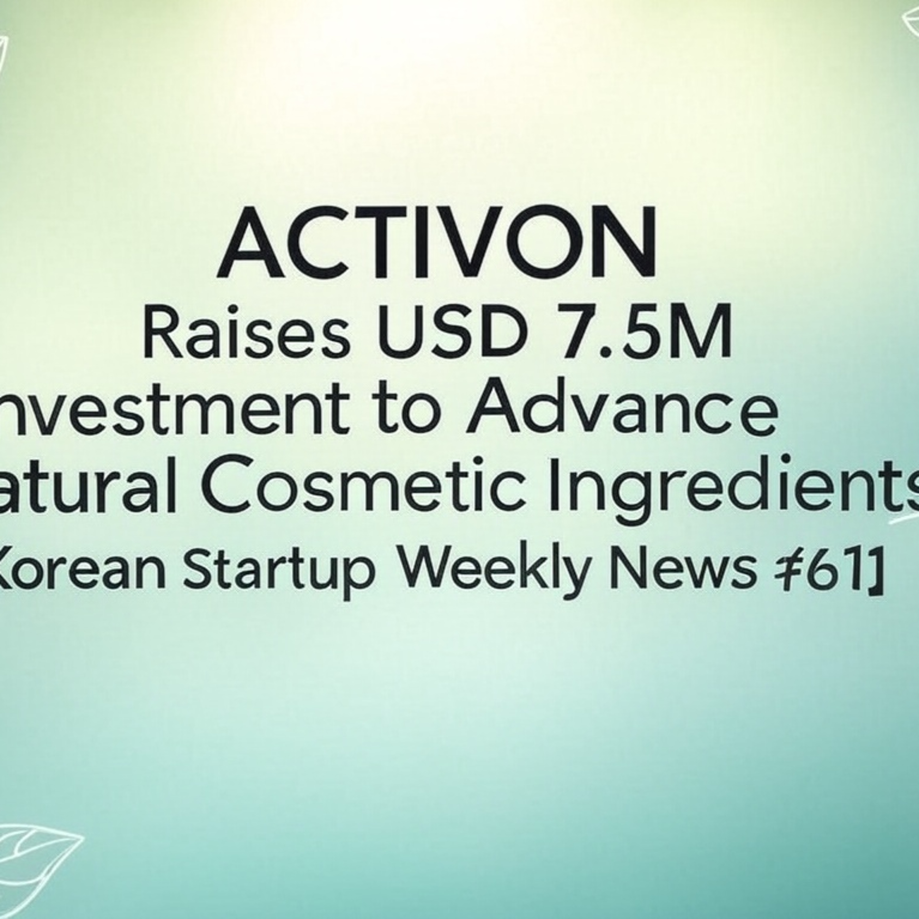 Korean Startup News