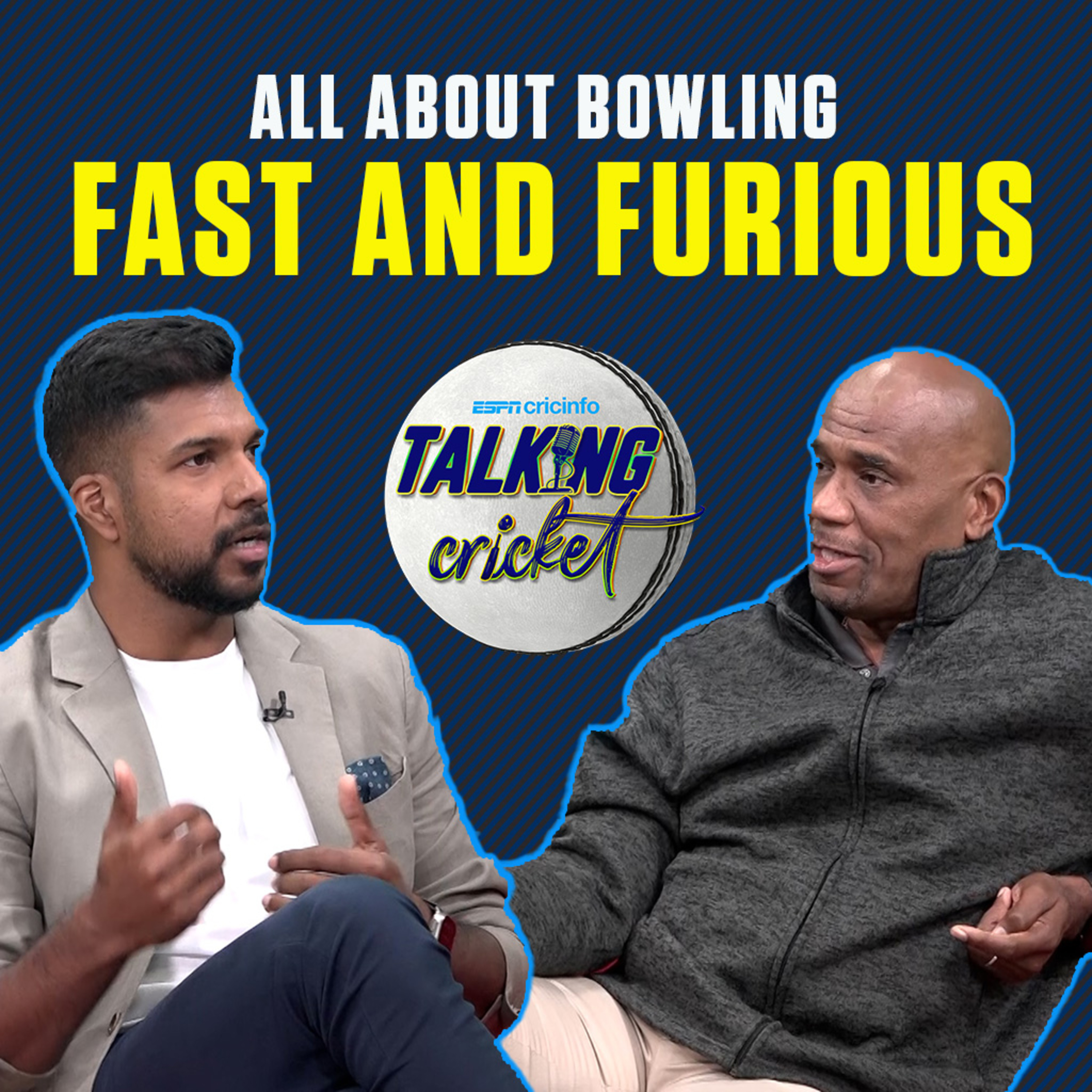 Talking cricket feat. Varun Aaron and Ian Bishop on what it takes to bowl fast in cricket | 