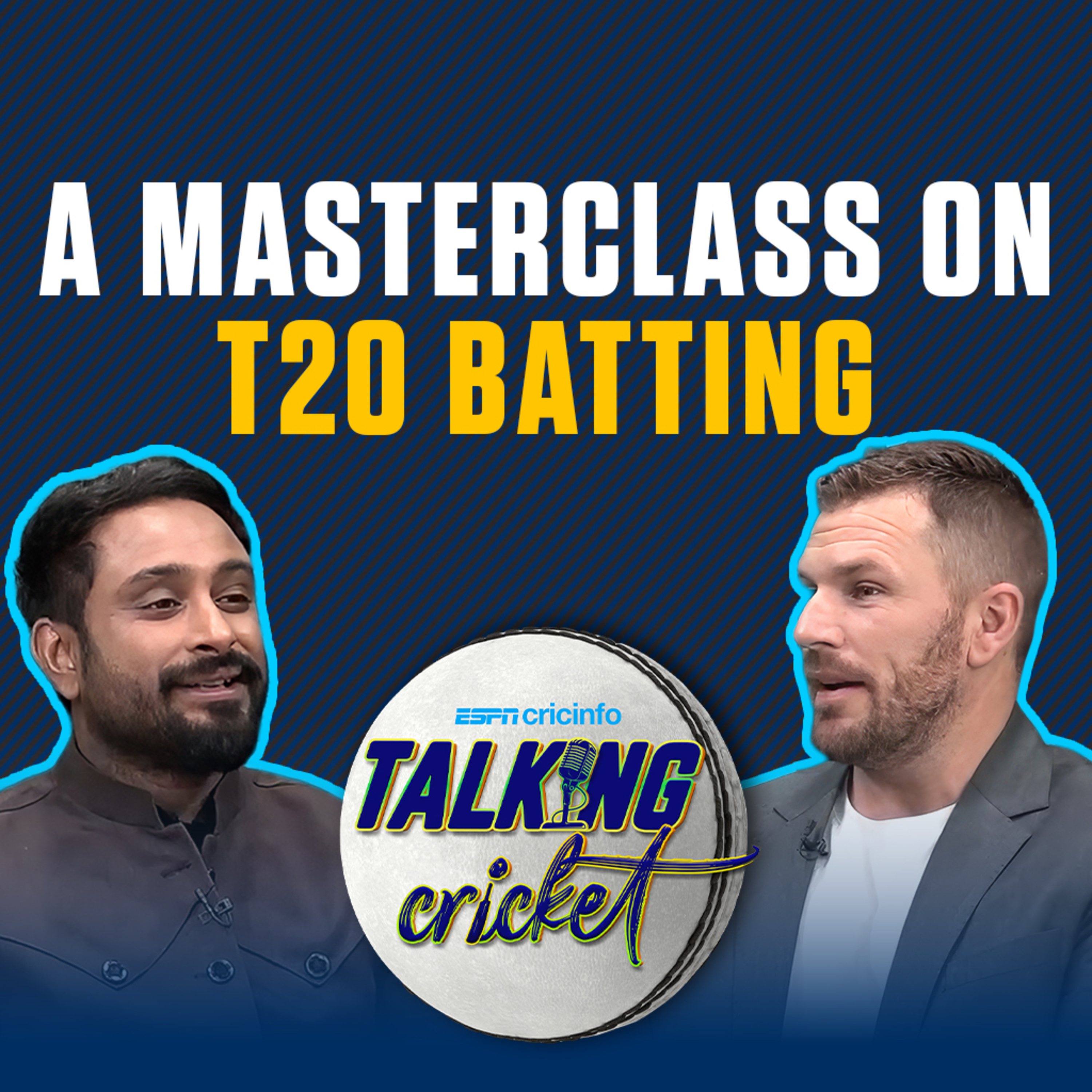 "T20 is FLIPPING HARD!" - Pro Cricketers Reveal All | Talking cricket on the intensity of batting in T20 cricket feat. Ambati Rayudu and Aaron Finch