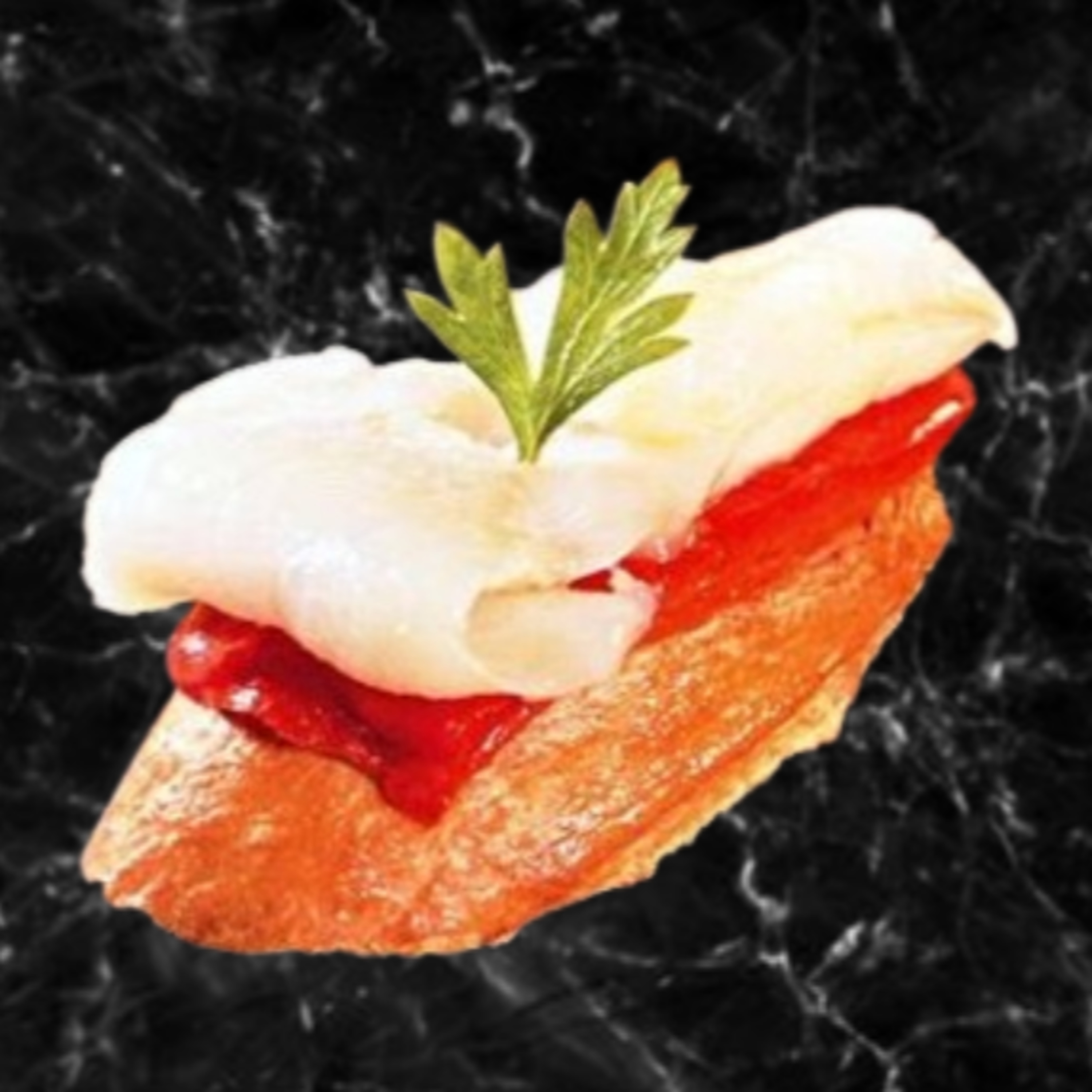 Entrantes Capitulo 12 Pintxo de Bacalao ahumado con pimientos asados. episode artwork
