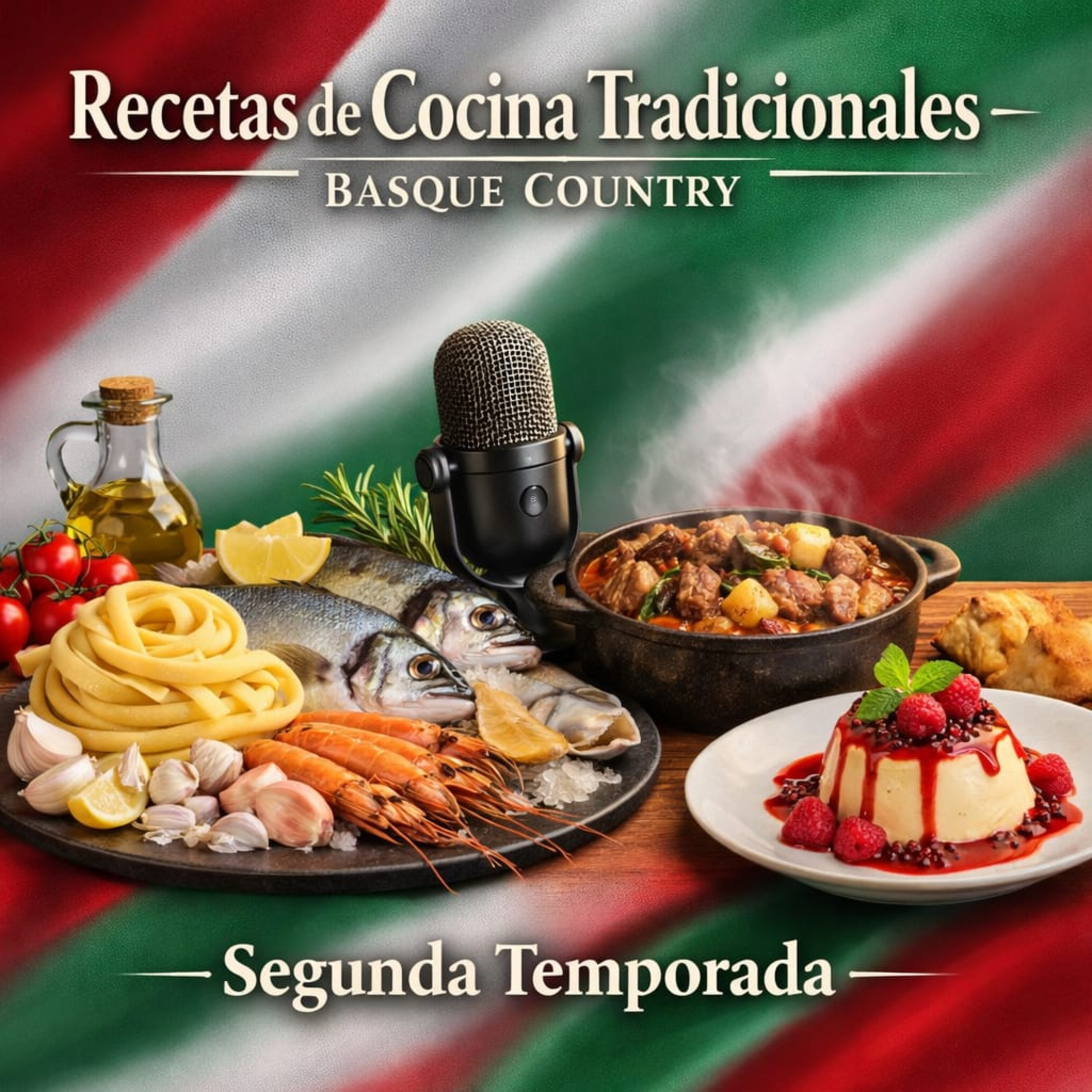 Recetas de cocina tradicionales Basque Country