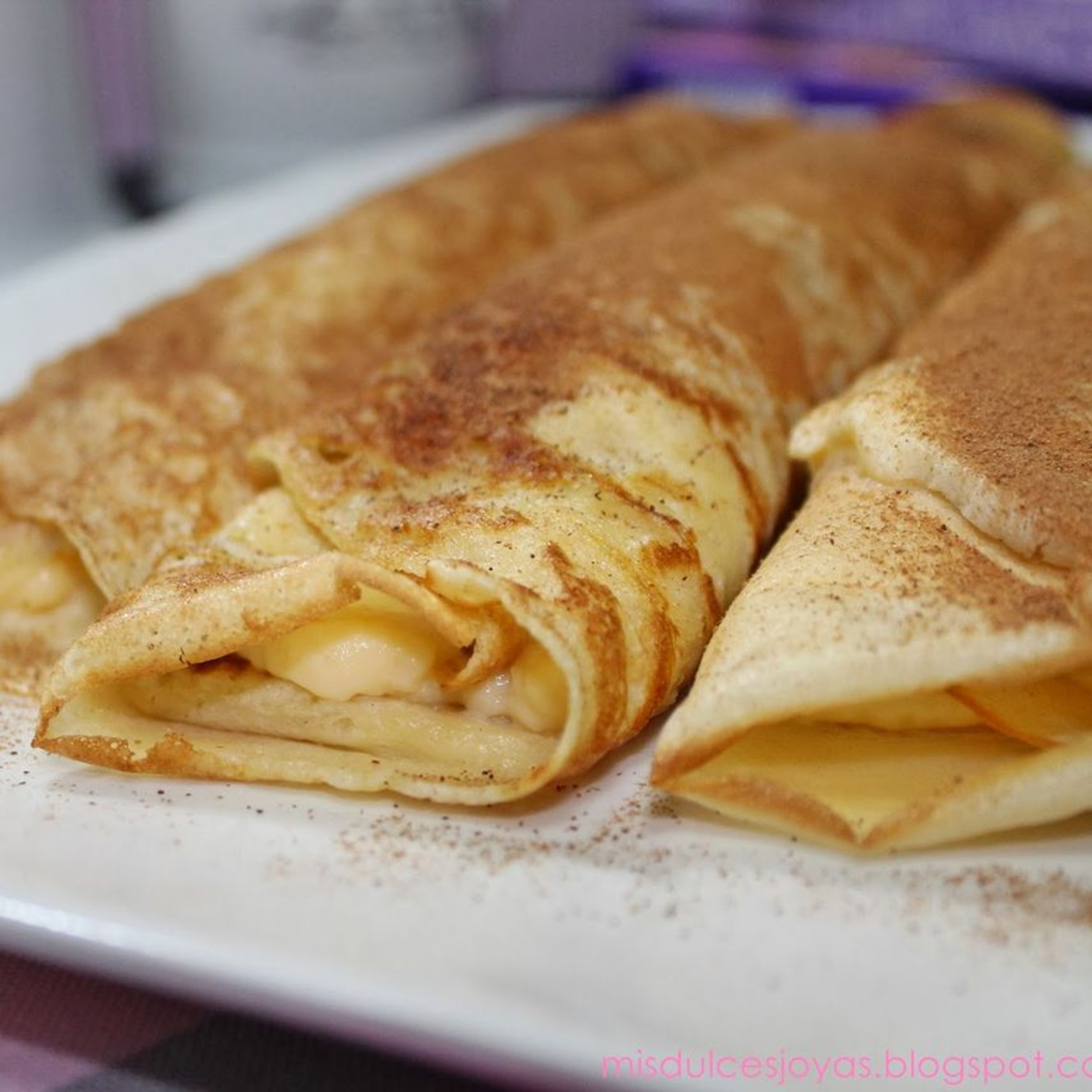 Crepes rellenos de crema. Postres Capítulo 6 episode artwork
