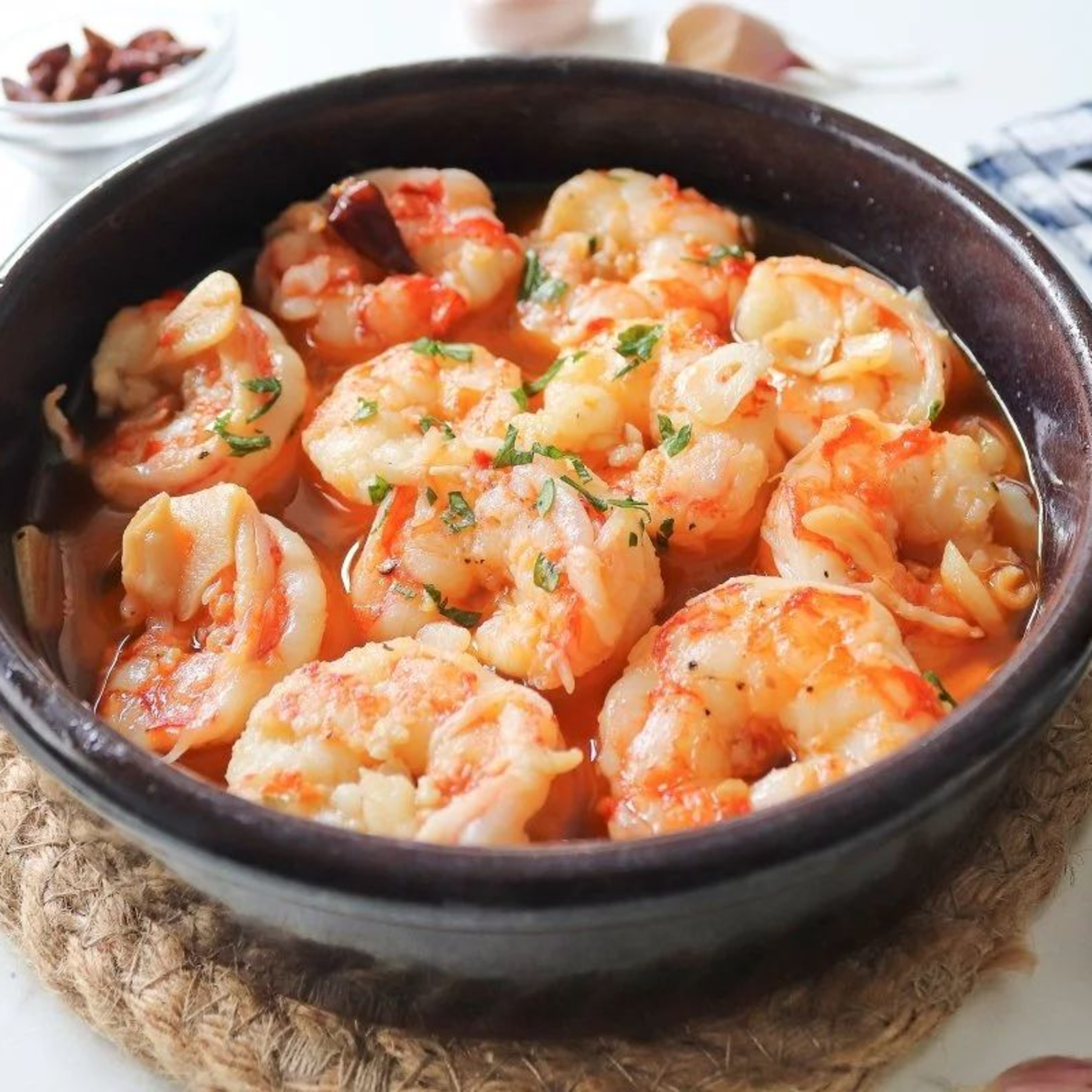 Gambas al ajillo. Mariscos Capitulo 1  episode artwork
