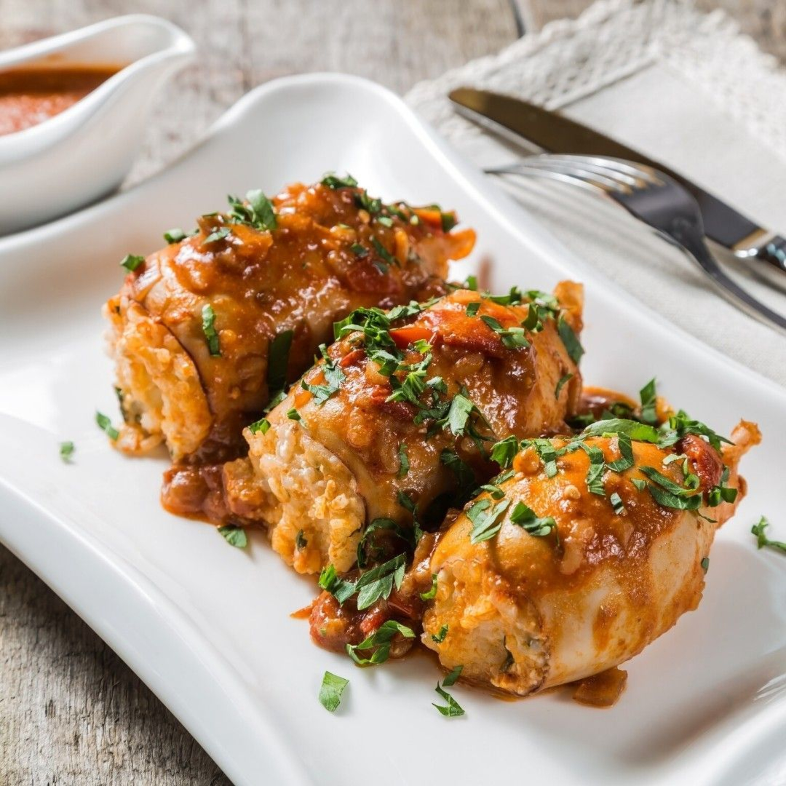 Calamares rellenos. Mariscos Capitulo 2  episode artwork
