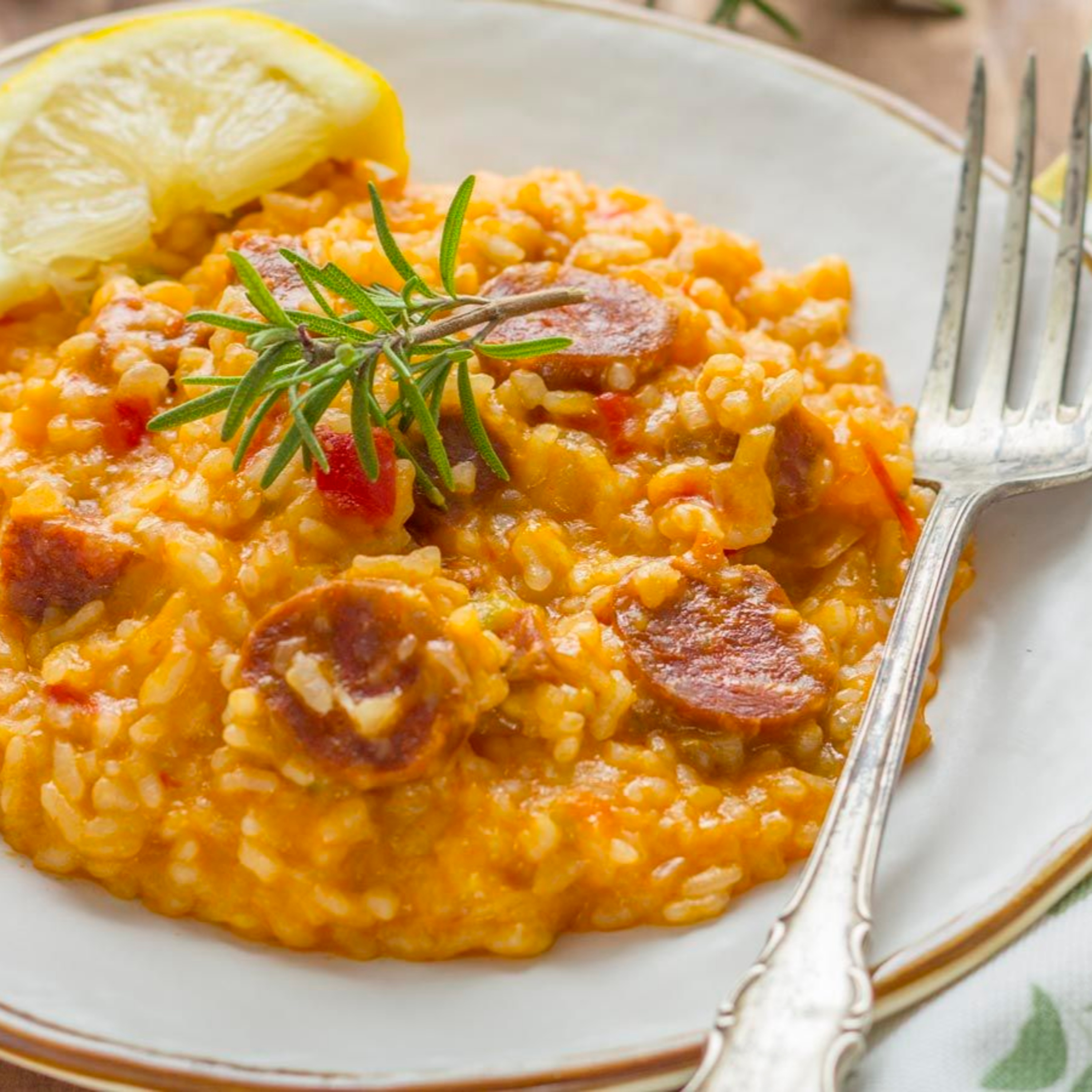 Arroz con chorizo Arroces Capitulo 4  episode artwork
