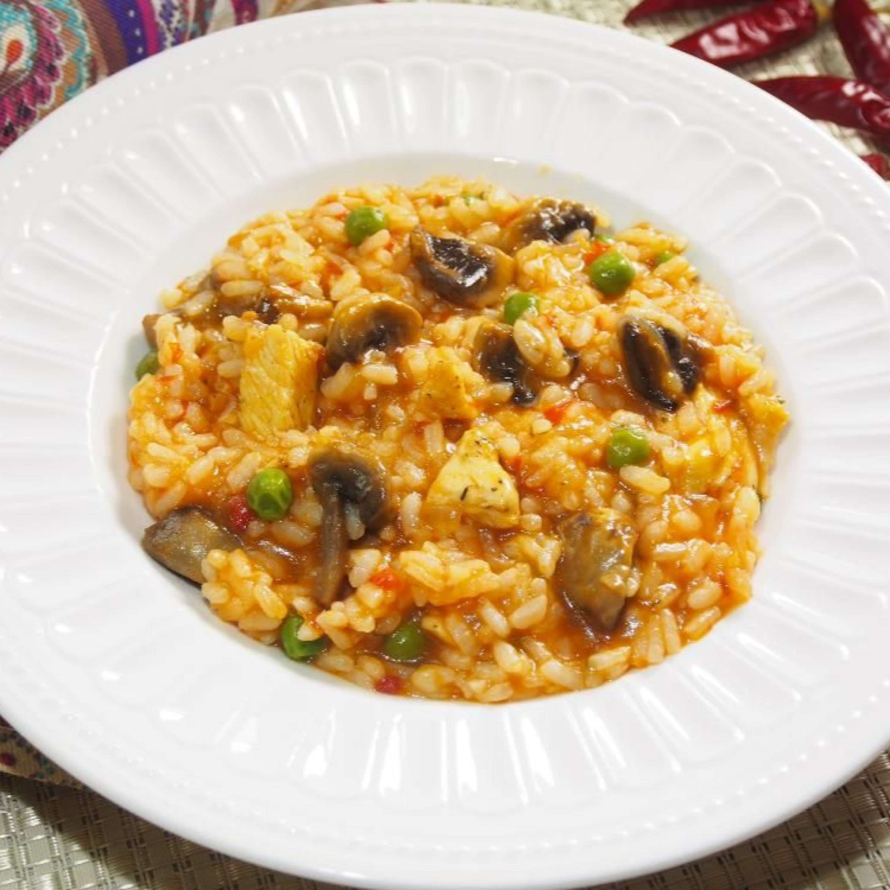 Arroz meloso con pollo y champiñones. Arroces Capitulo 5  episode artwork