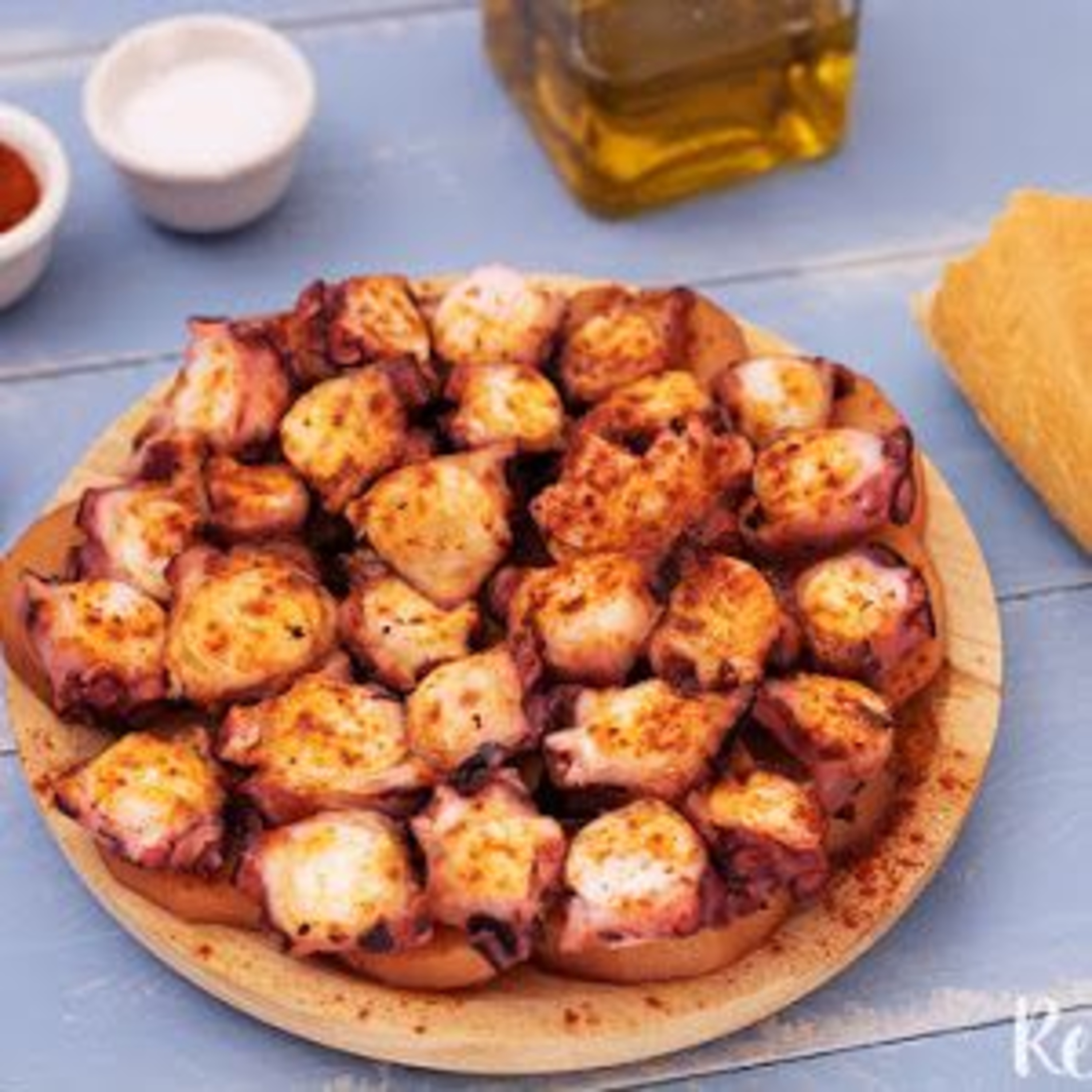 Pulpo a la gallega Mariscos Capitulo 7  episode artwork