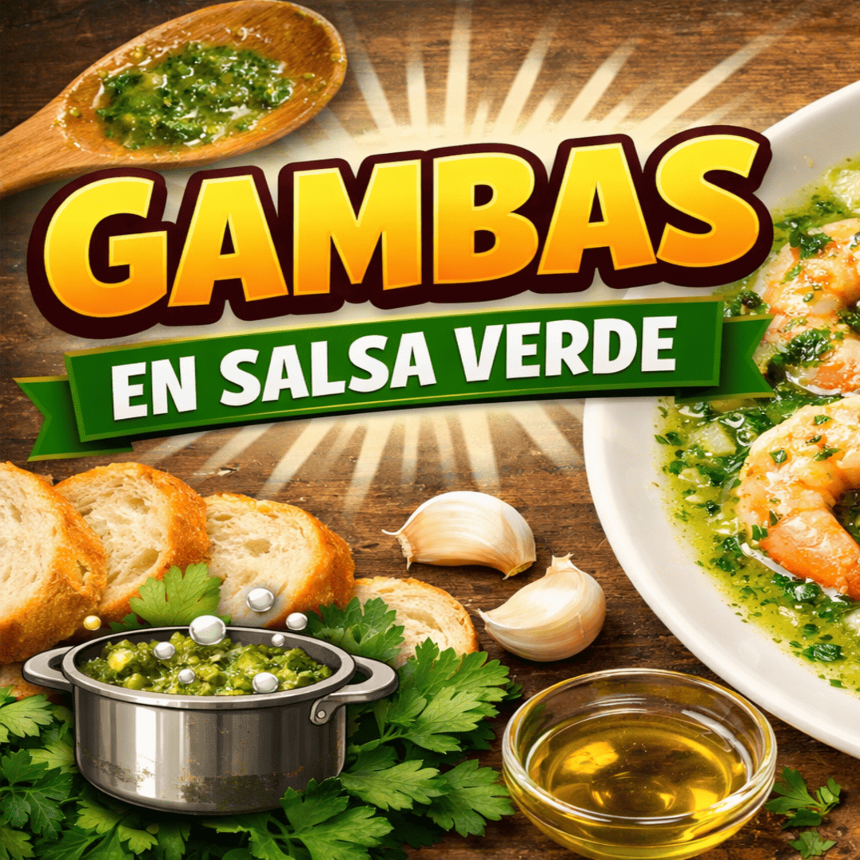 Gambas en Salsa Verde Capitulo 10  episode artwork