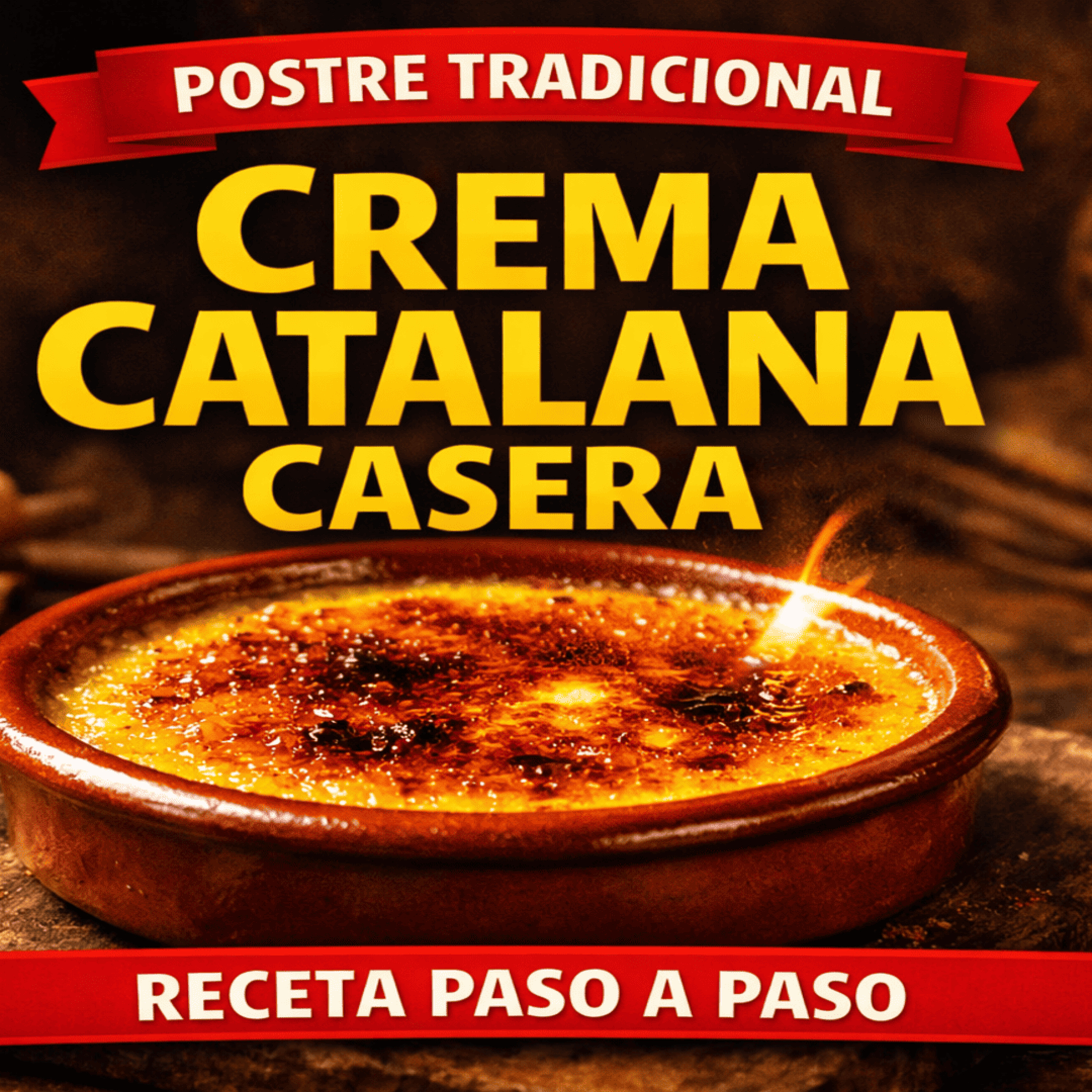 Postres Capitulo 9 Crema catalana episode artwork