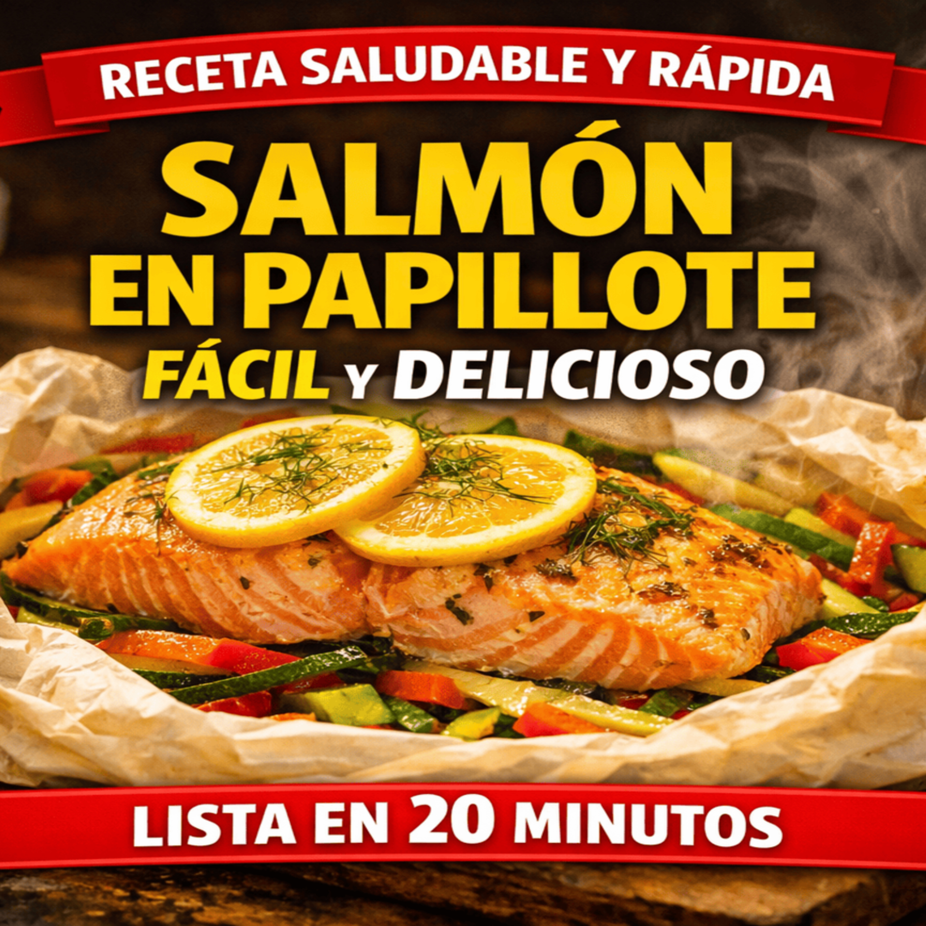 Salmón en papillote episode artwork