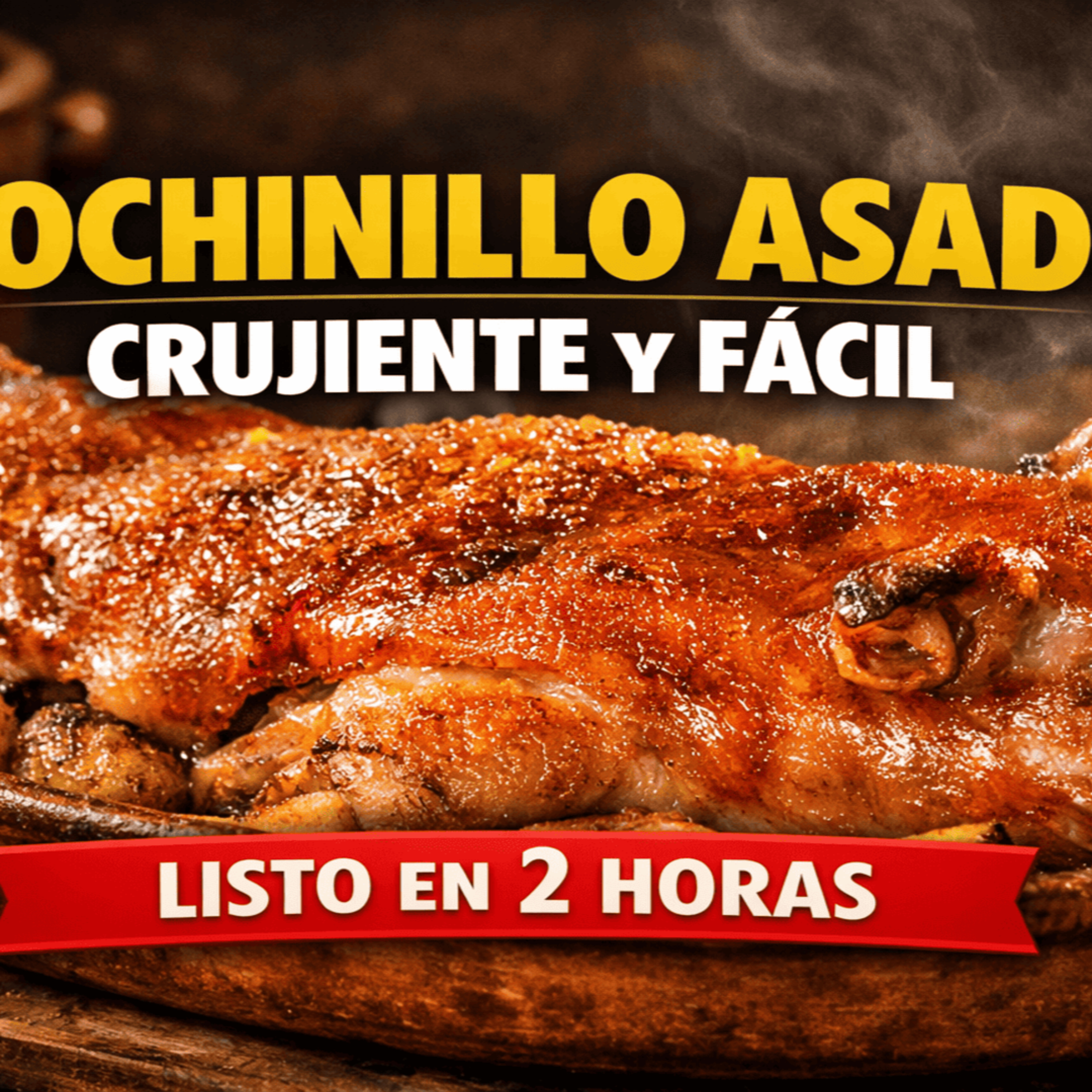 Carnes Capitulo 9 Cochinillo asado episode artwork