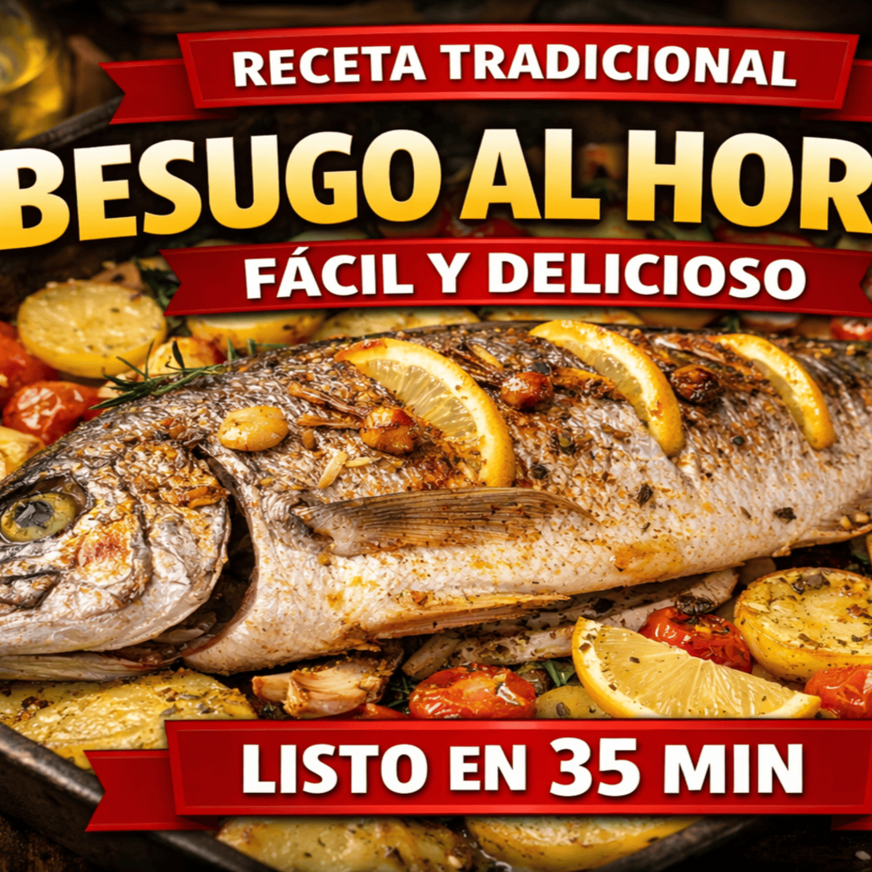 Besugo al horno episode artwork
