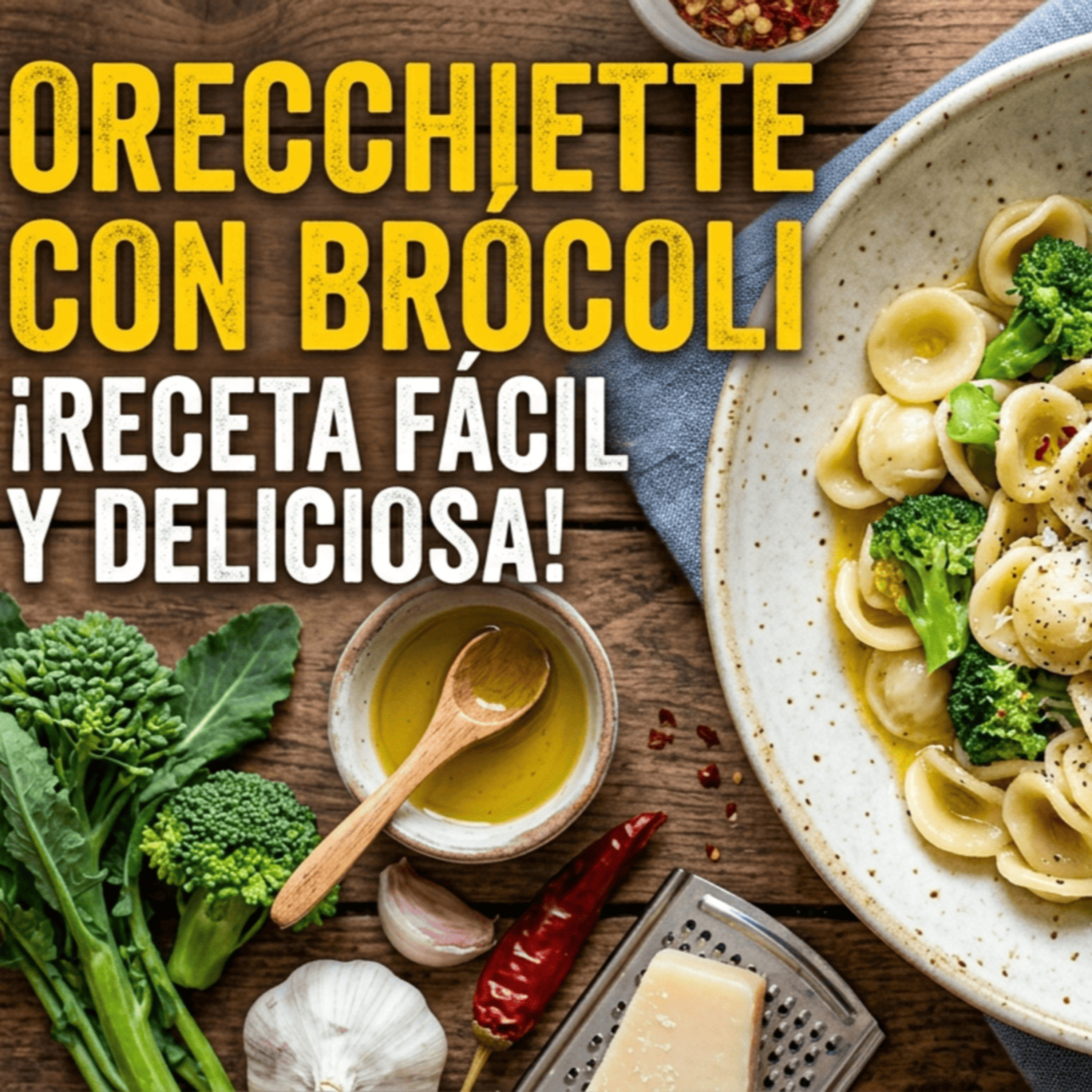  Orecchiette con brócoli episode artwork