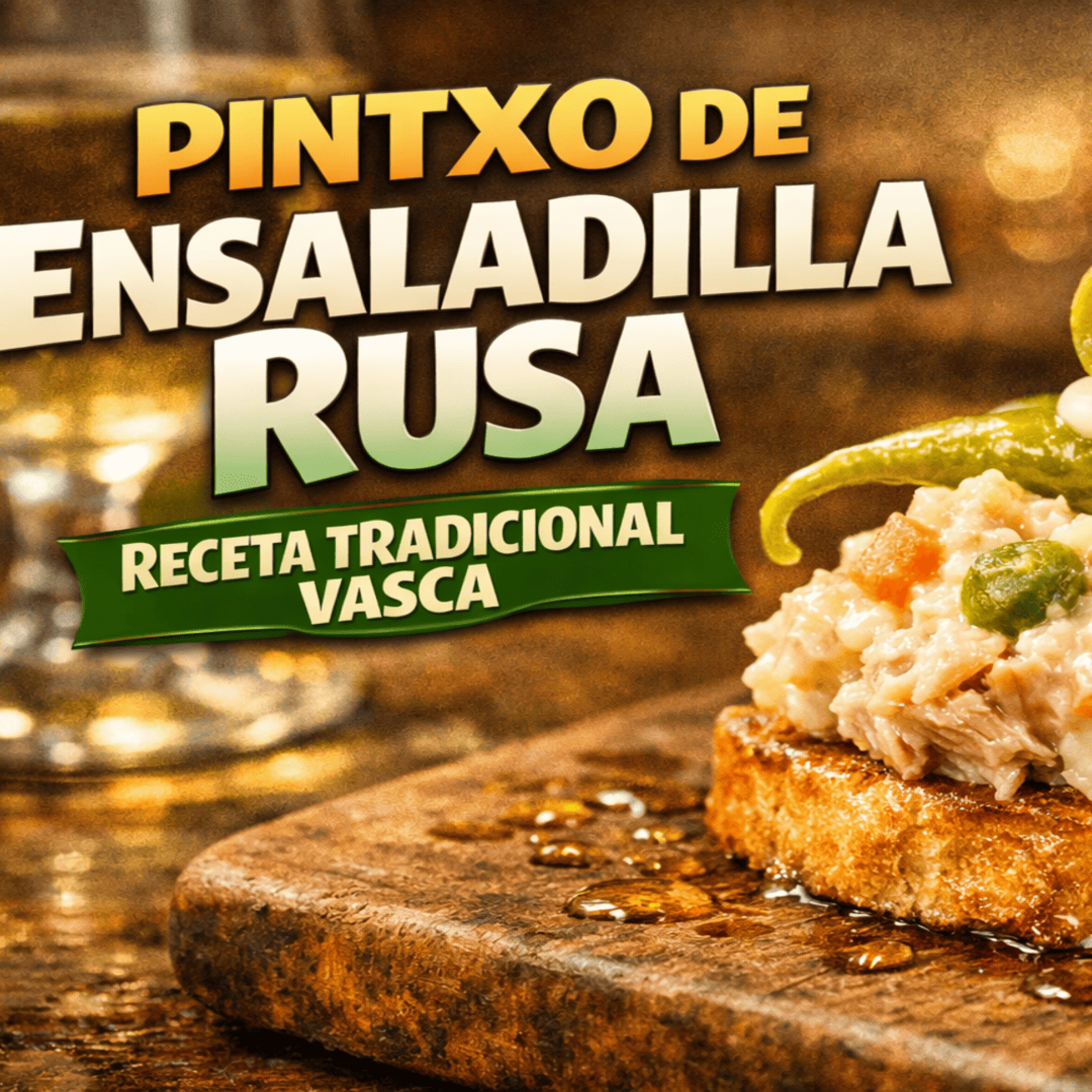 Pintxo de Ensaladilla rusa episode artwork