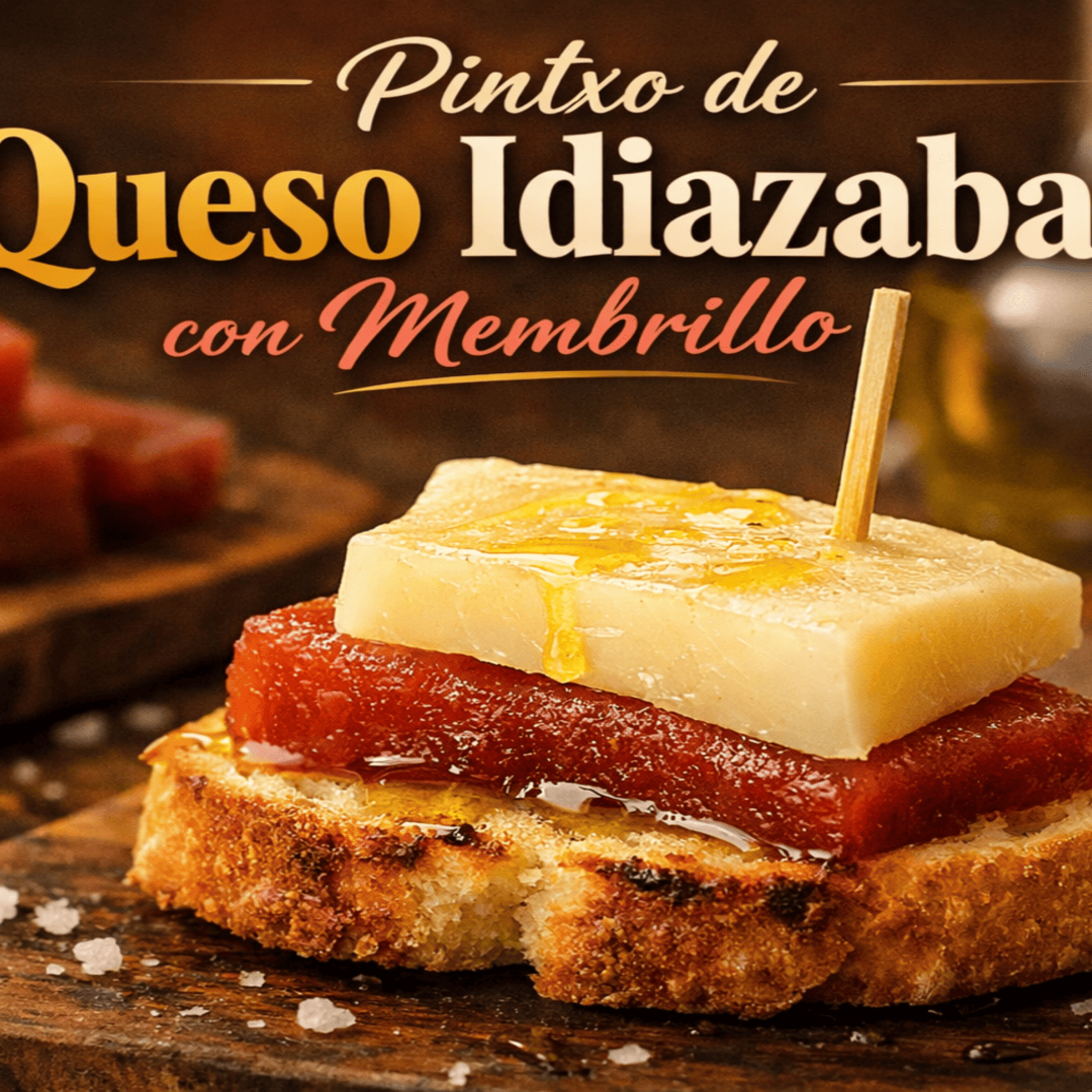 Pintxo de Queso Idiazabal con membrillo episode artwork
