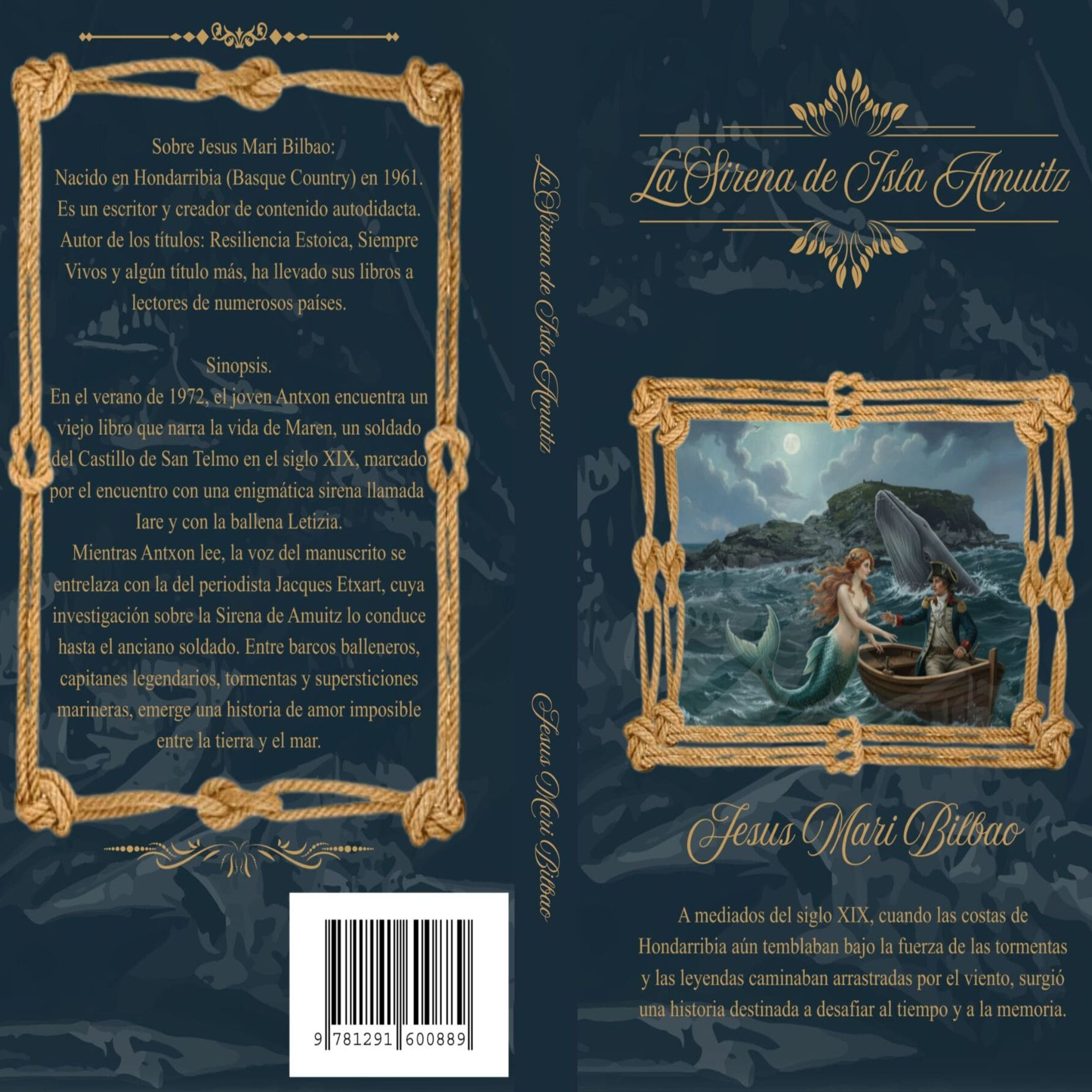 🌊 ESPACIO PUBLICITARIO 🌊 📖⚓🌊 La Sirena de Isla Amuitz 📖⚓🌊 episode artwork