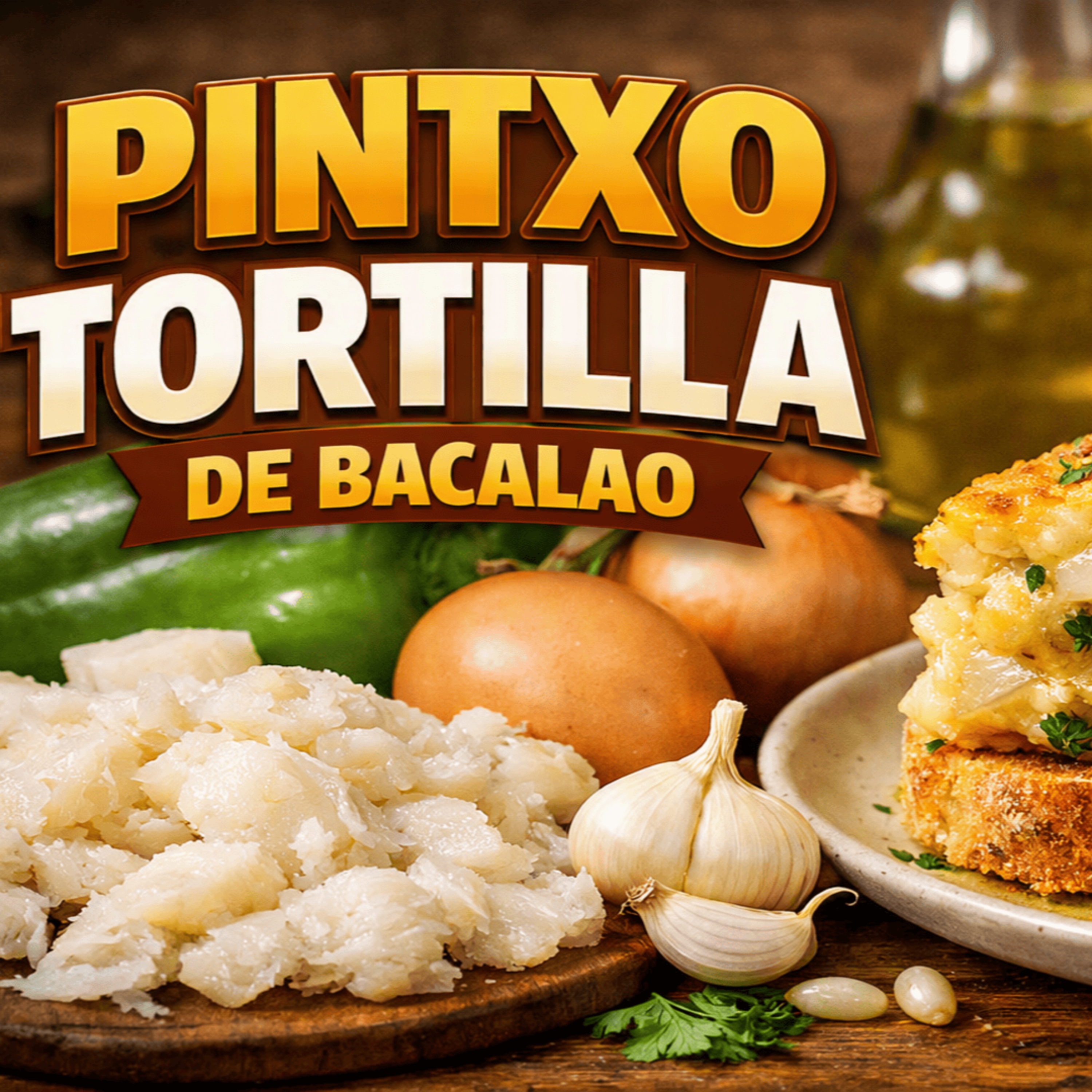 Pintxo Tortilla de bacalao episode artwork