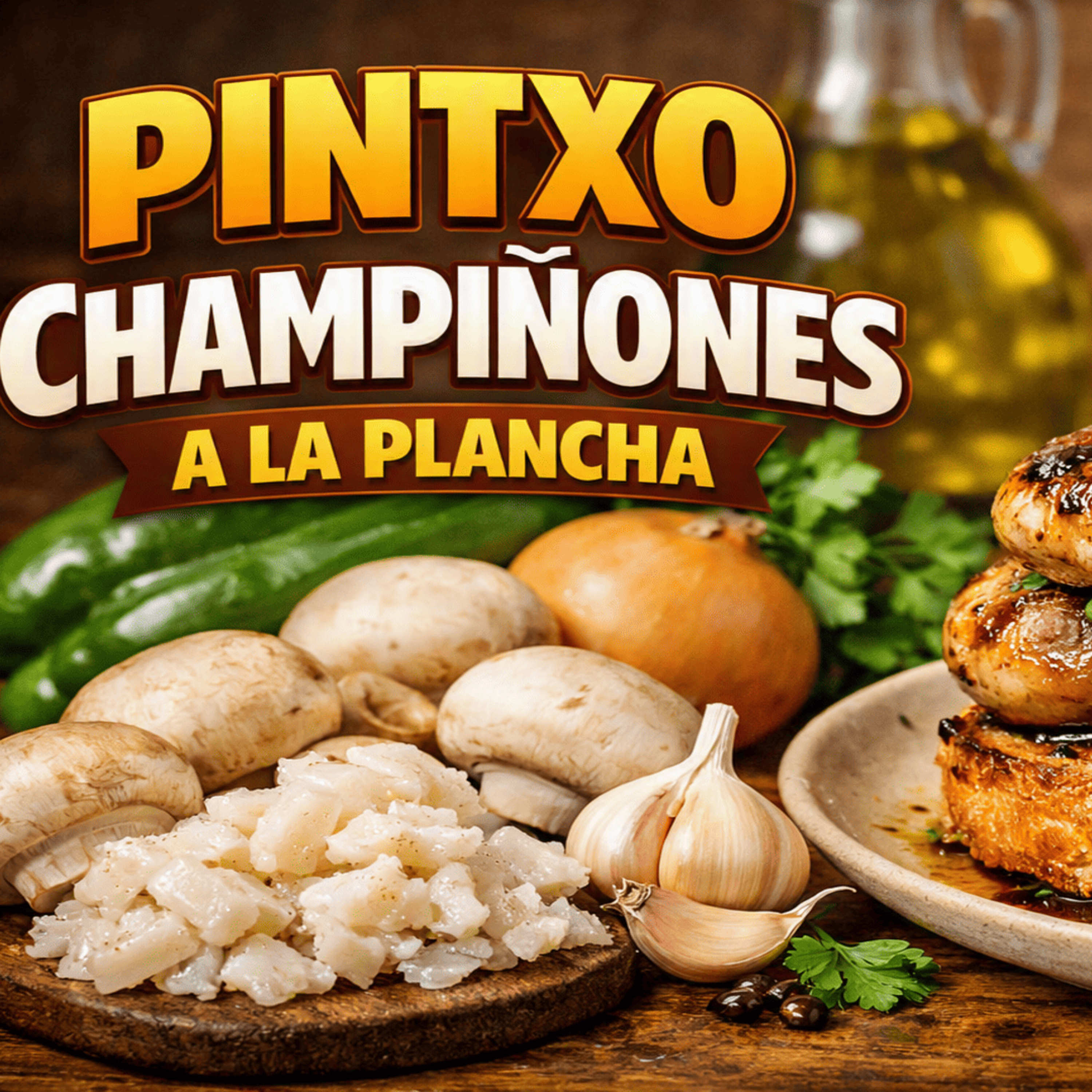 Pintxo de Champiñones a la plancha episode artwork