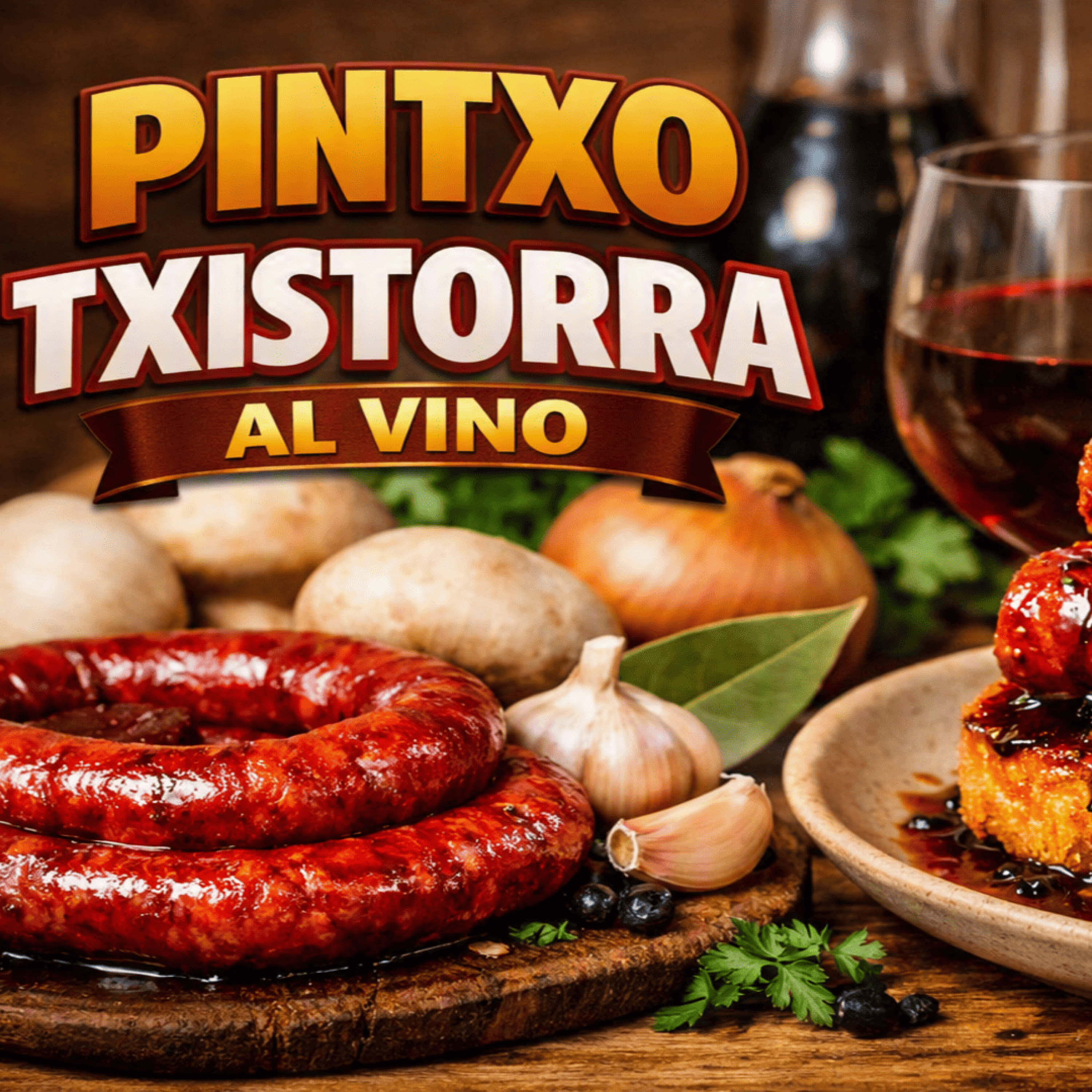 Pintxo de Txistorra al vino episode artwork