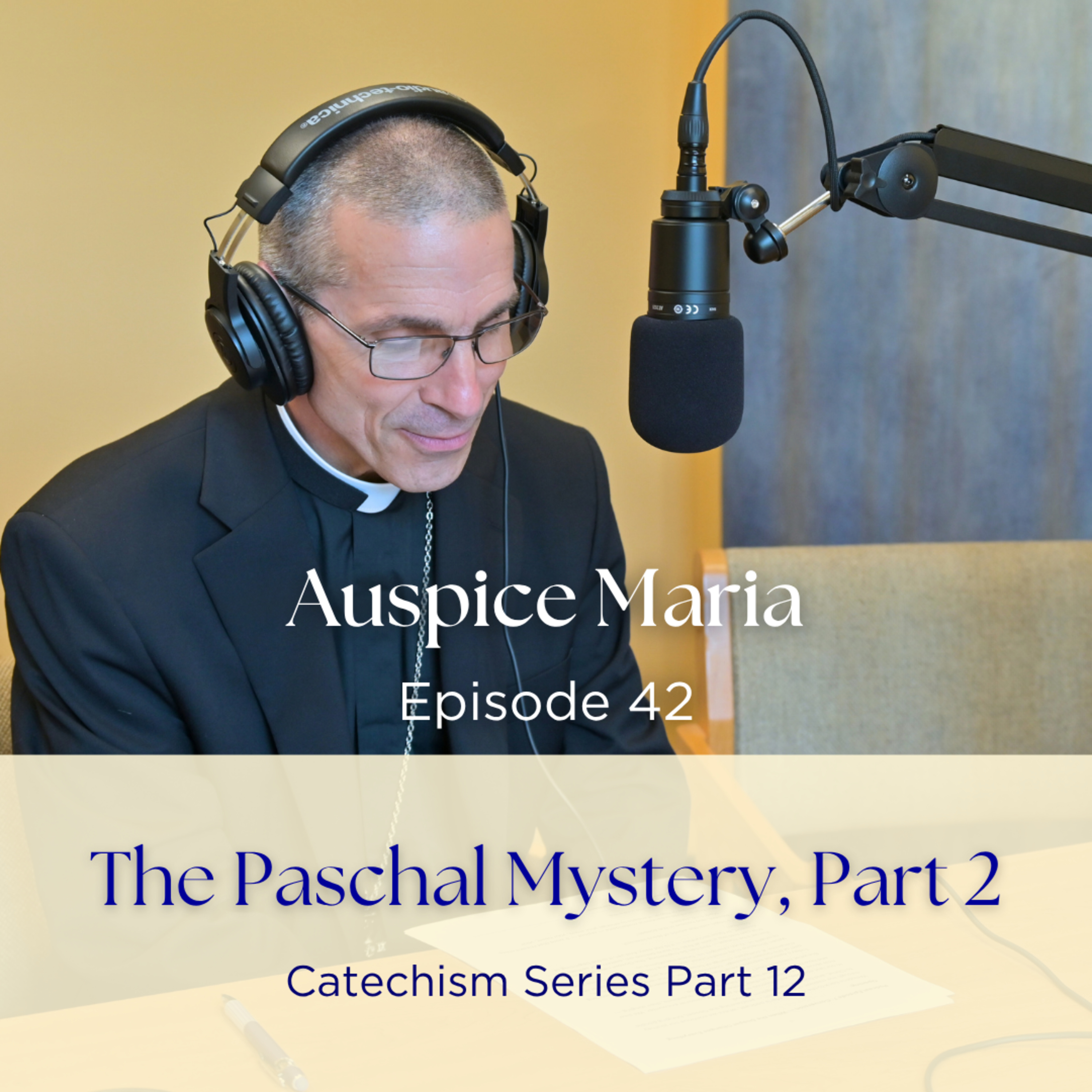 The Paschal Mystery, Part 2 (Catechism Series Part 12) - Auspice Maria Ep. 42 episode artwork