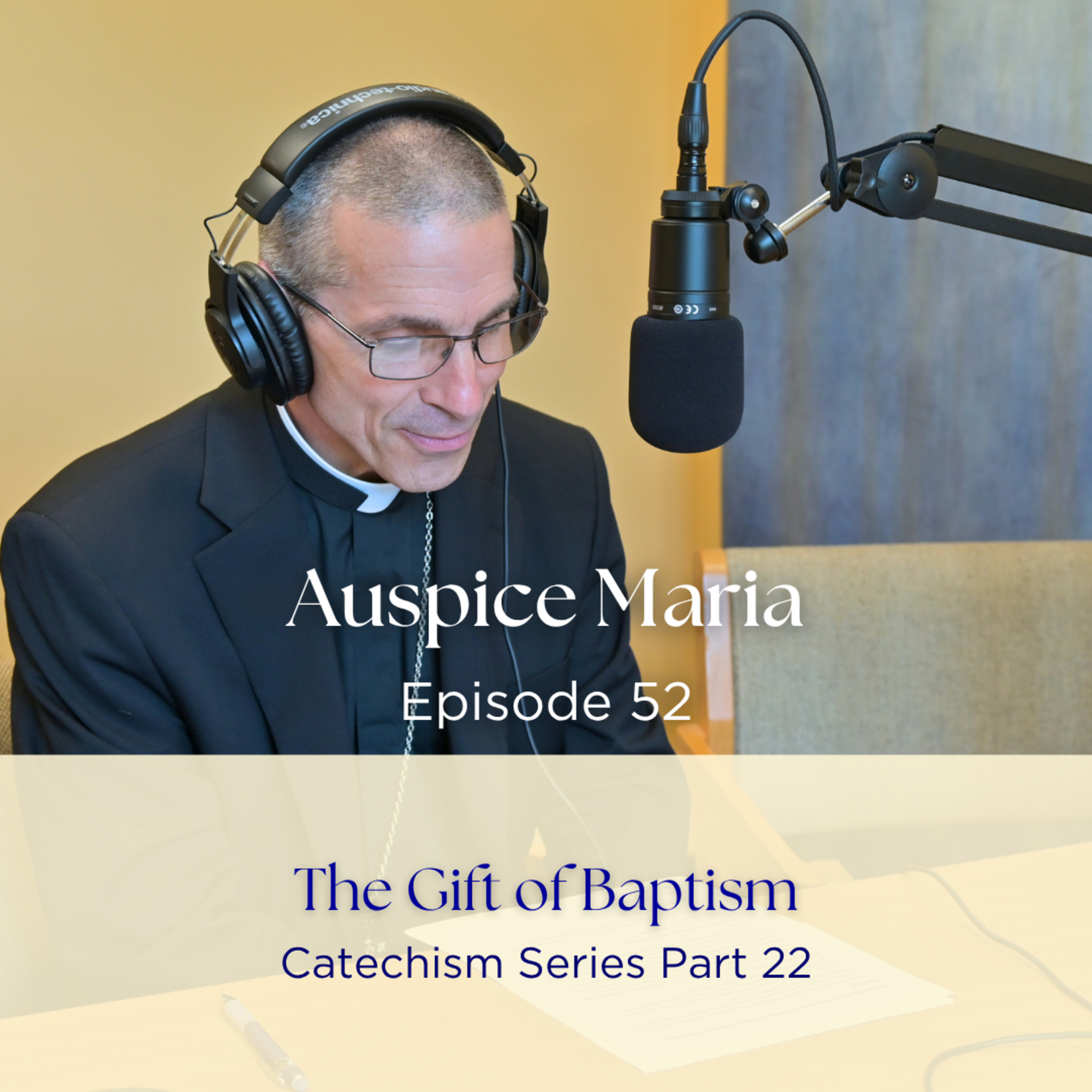 The Gift of Baptism (Catechism Series Part 22) - Auspice Maria Ep 52 episode artwork