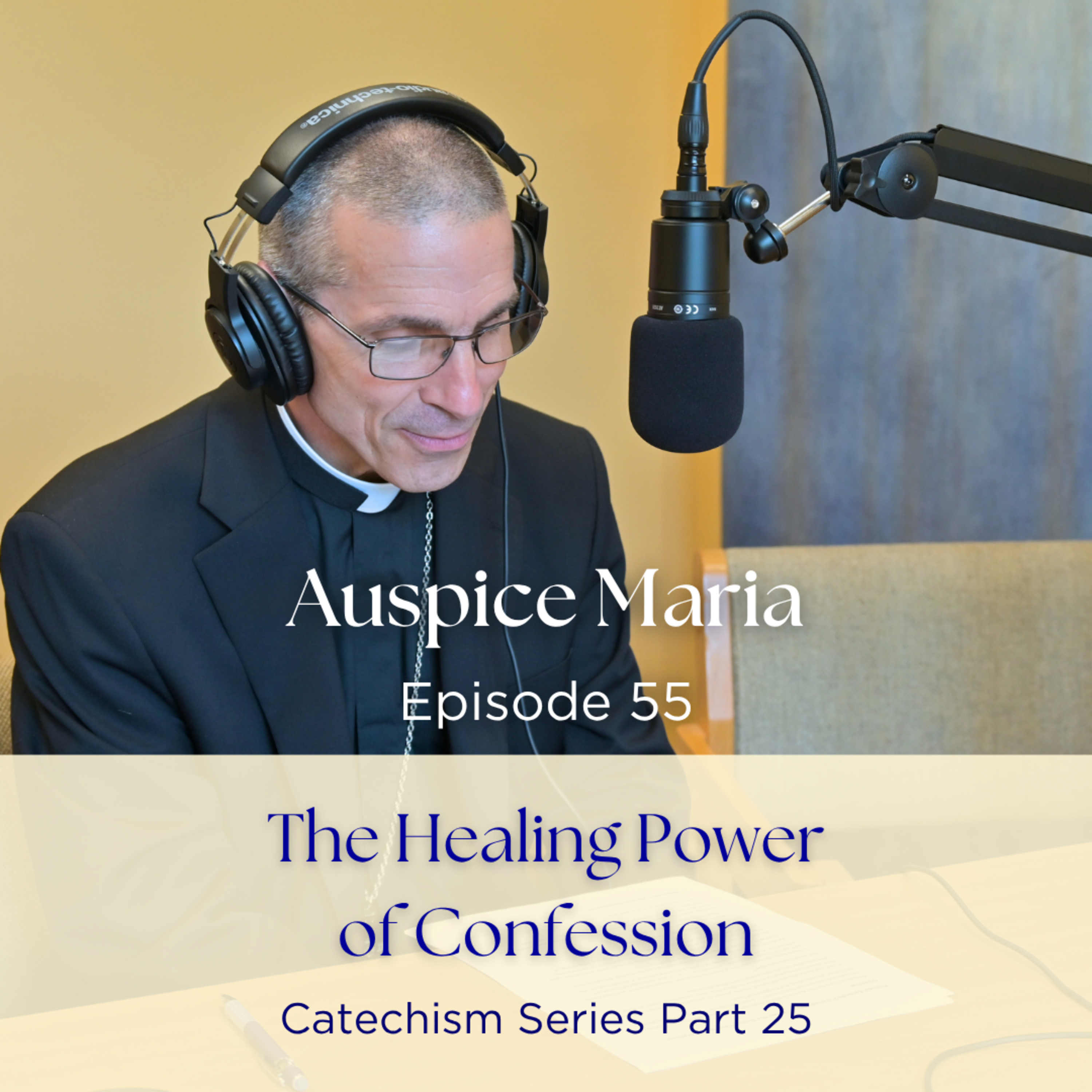 The Healing Power of Confession (Catechism Series Part 25) Auspice Maria Ep 55 episode artwork