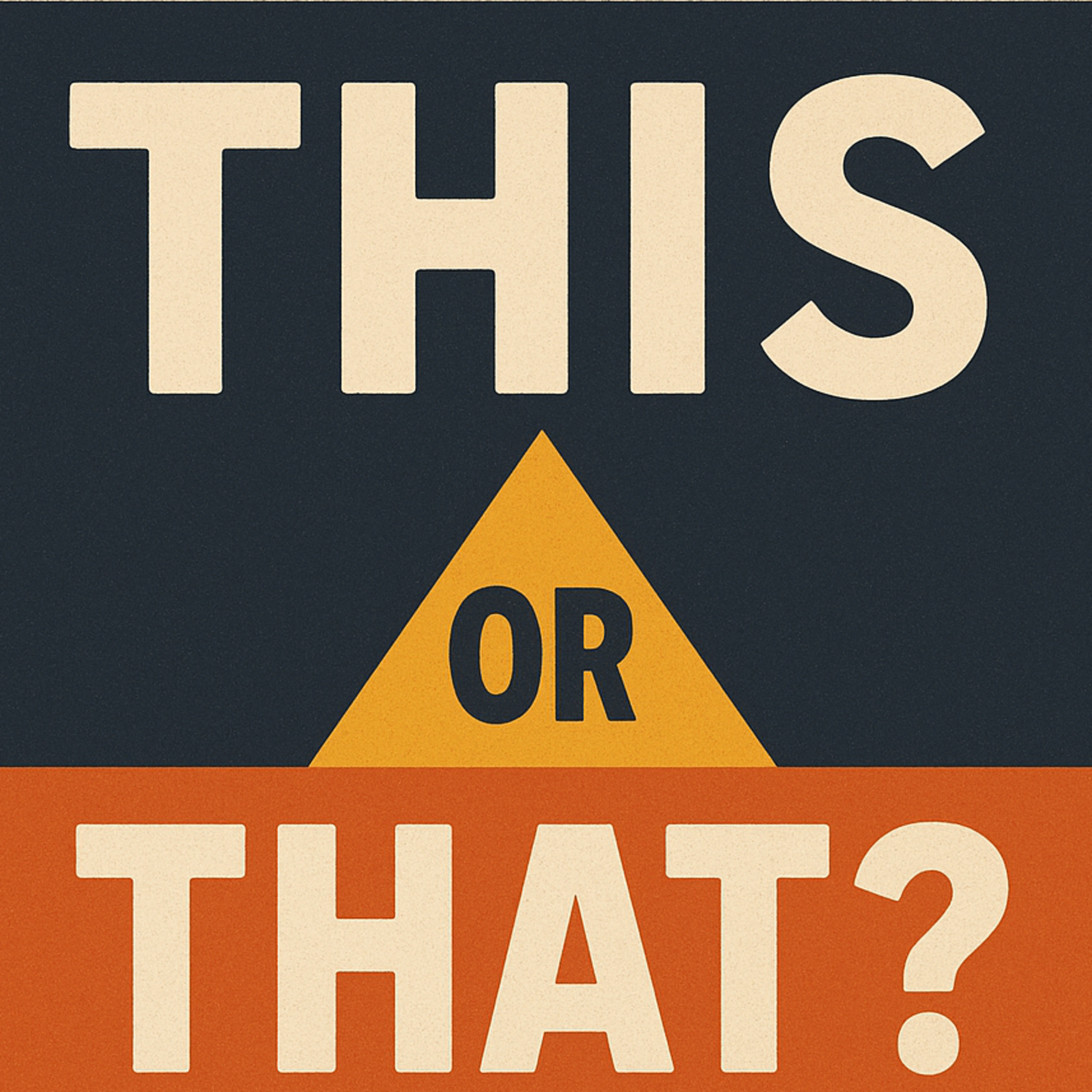 This or That?👀 episode artwork