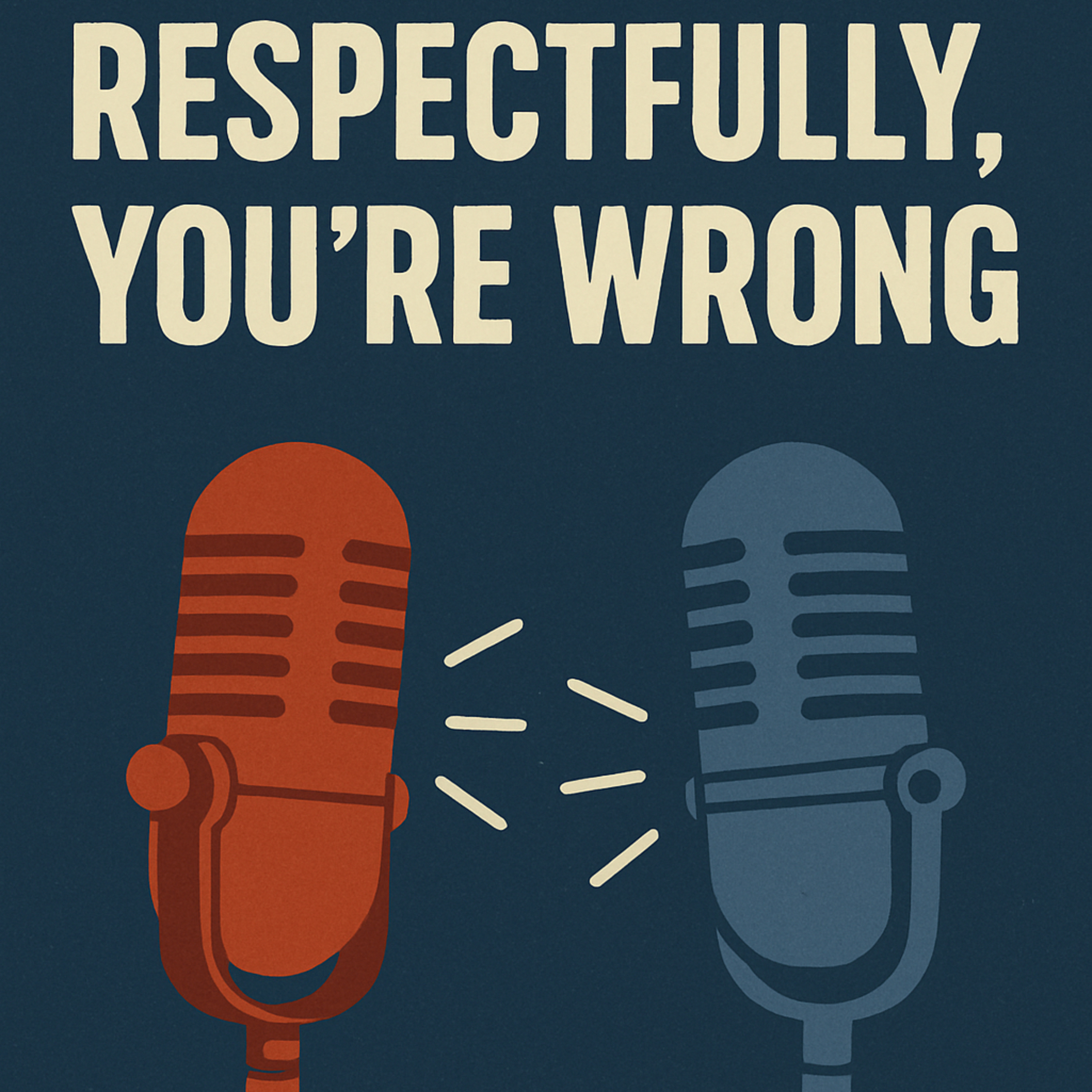Respectfully, you’re wrong👀 episode artwork