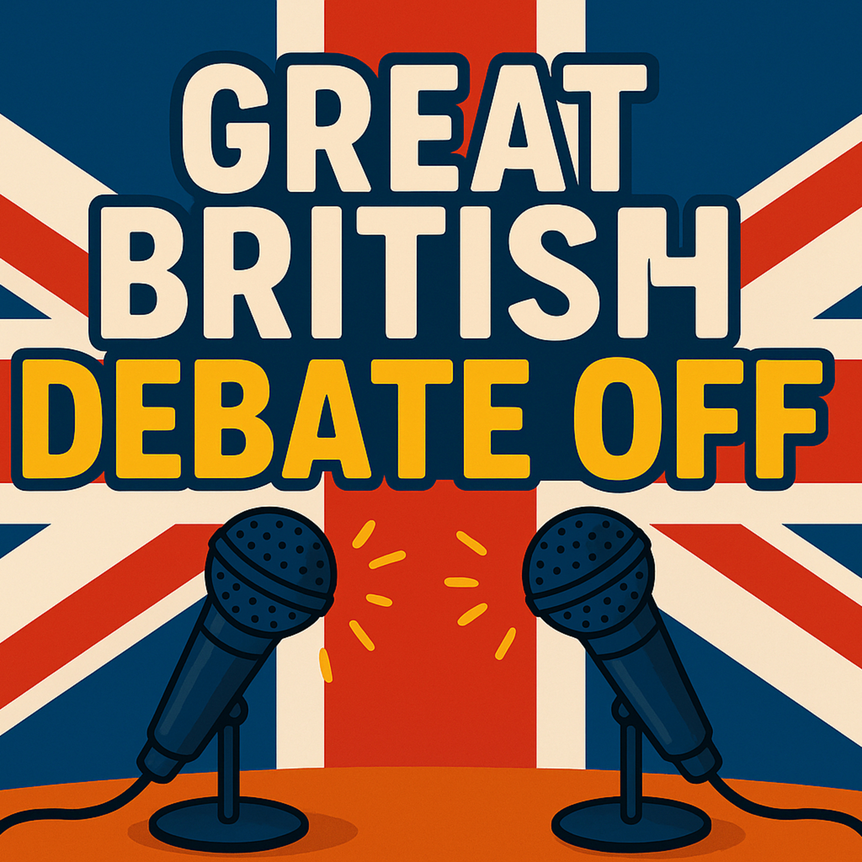 Great British Debate Off👀 episode artwork