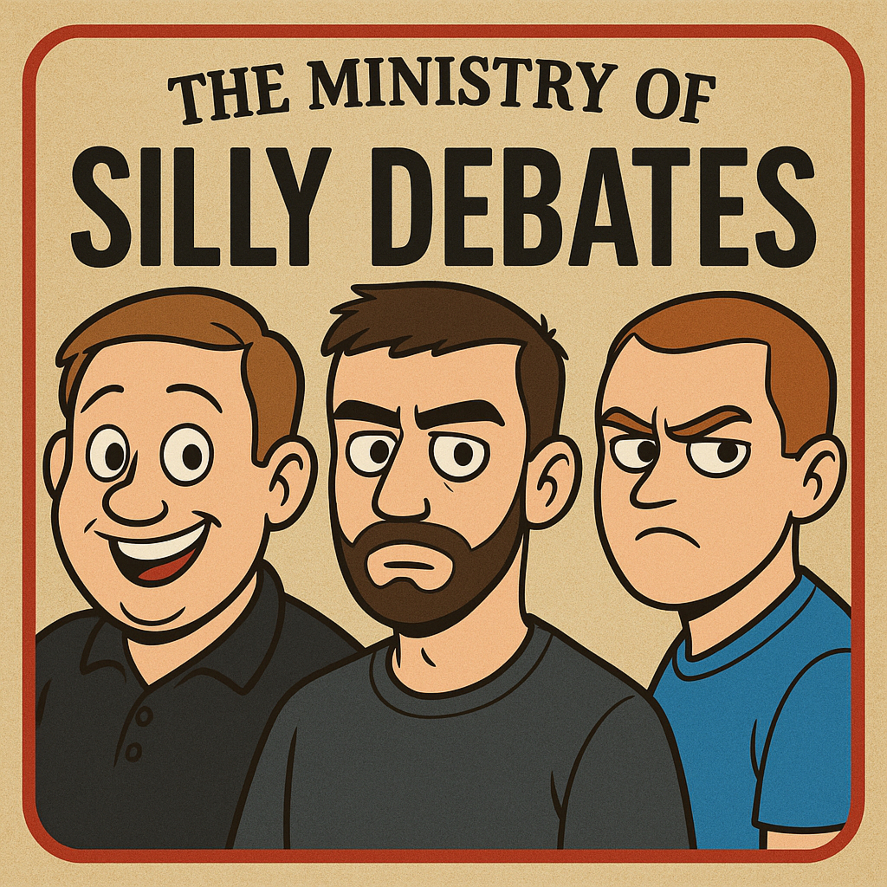 The Ministry Of Silly Debates episode artwork