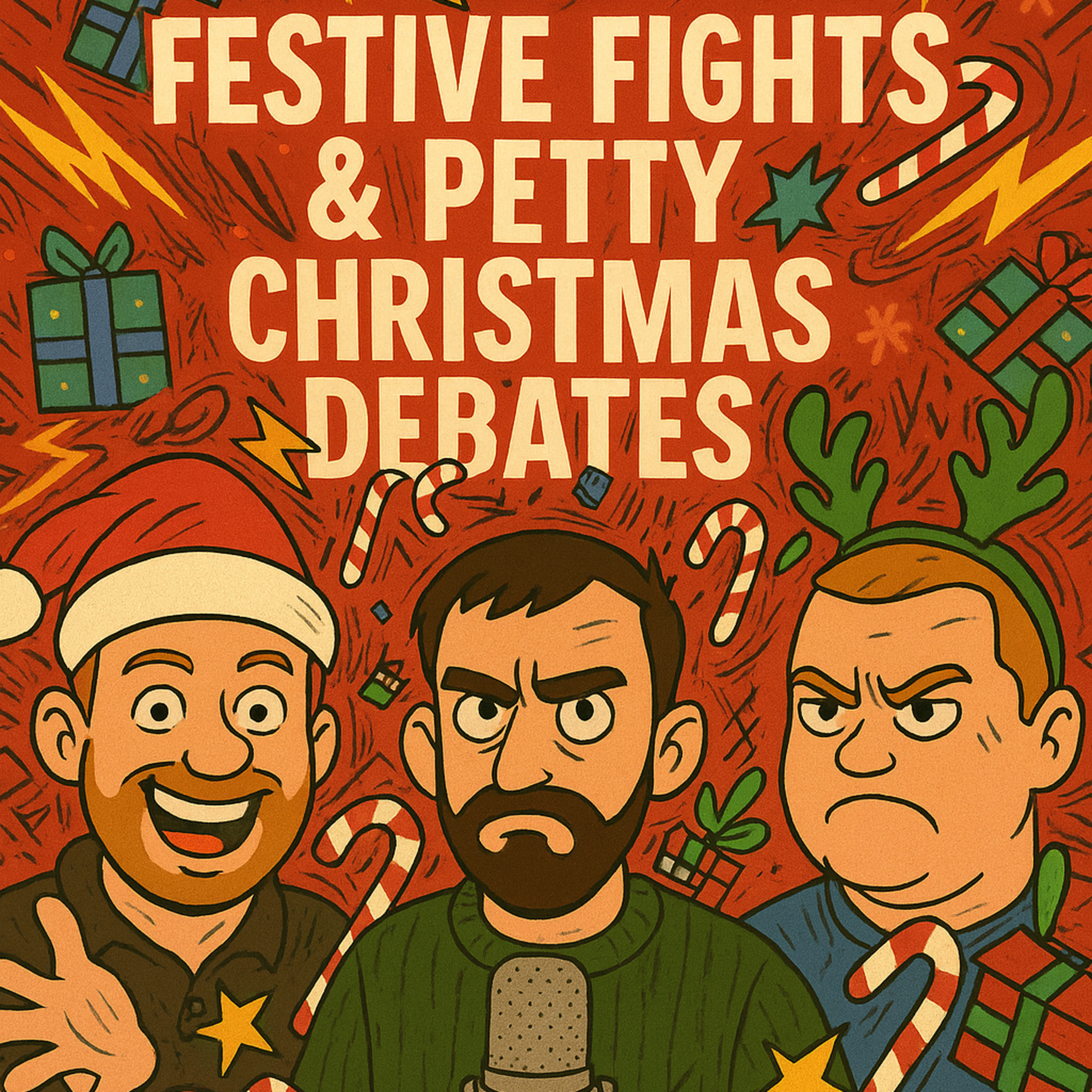 Festive Fights & Petty Christmas Debates episode artwork