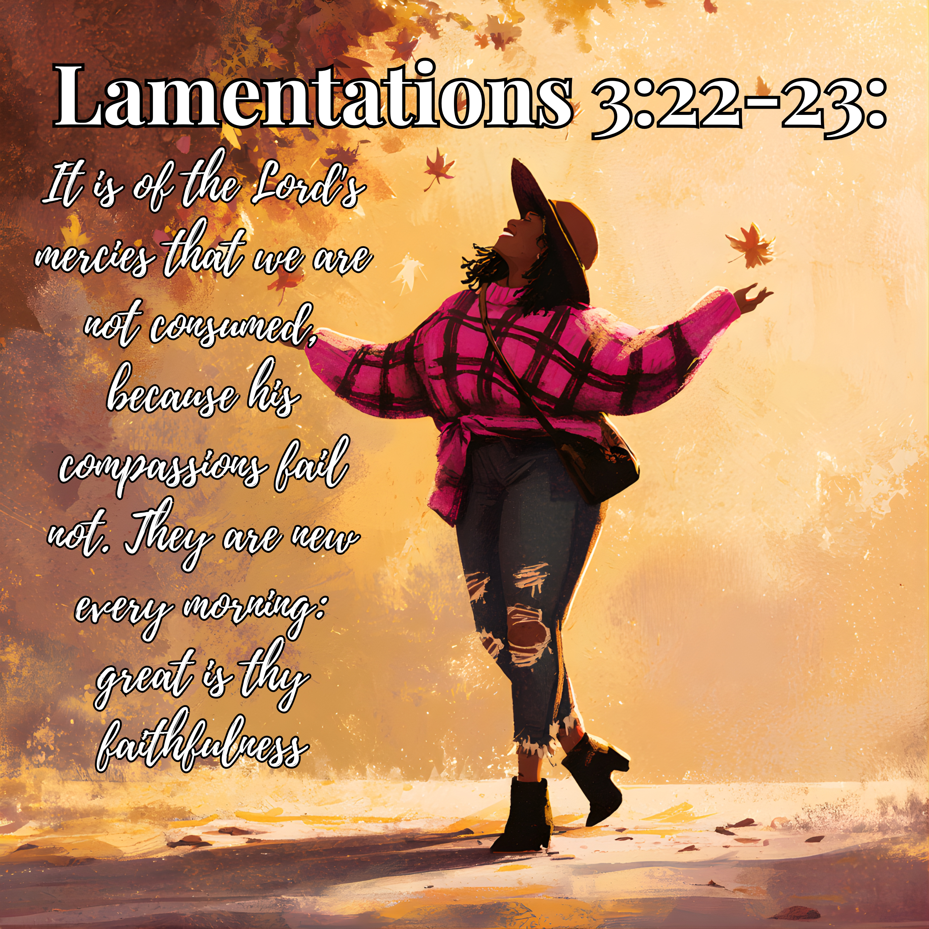 Just Lori, I Can Only Be Me!