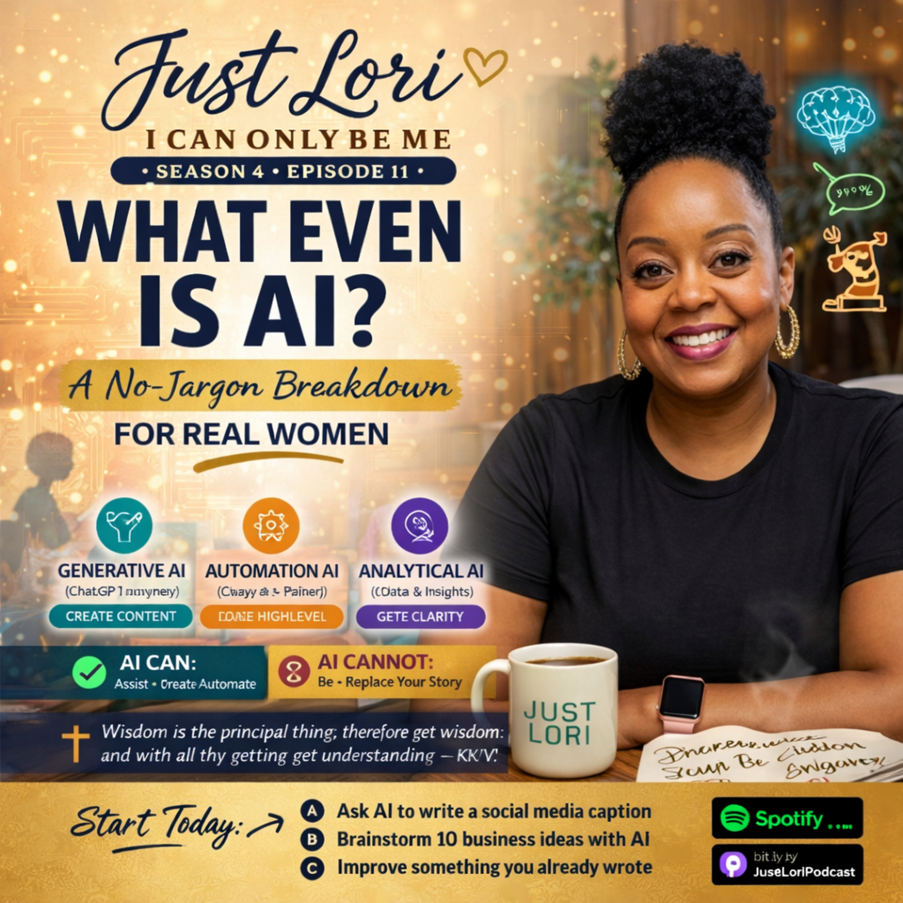 What Even IS AI? A No-Jargon Breakdown for Real Women episode artwork