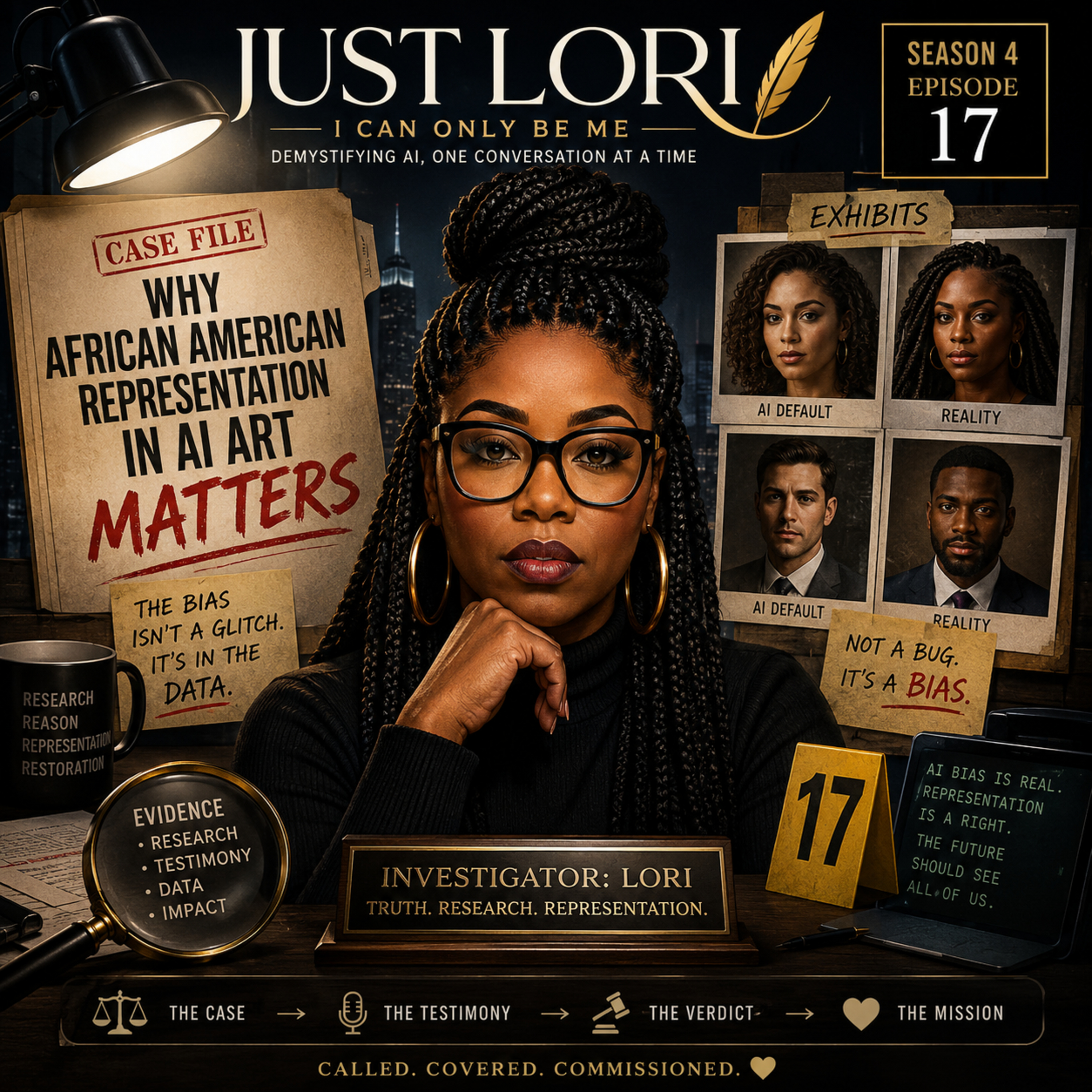 Why African American Representation in AI Art Matters episode artwork