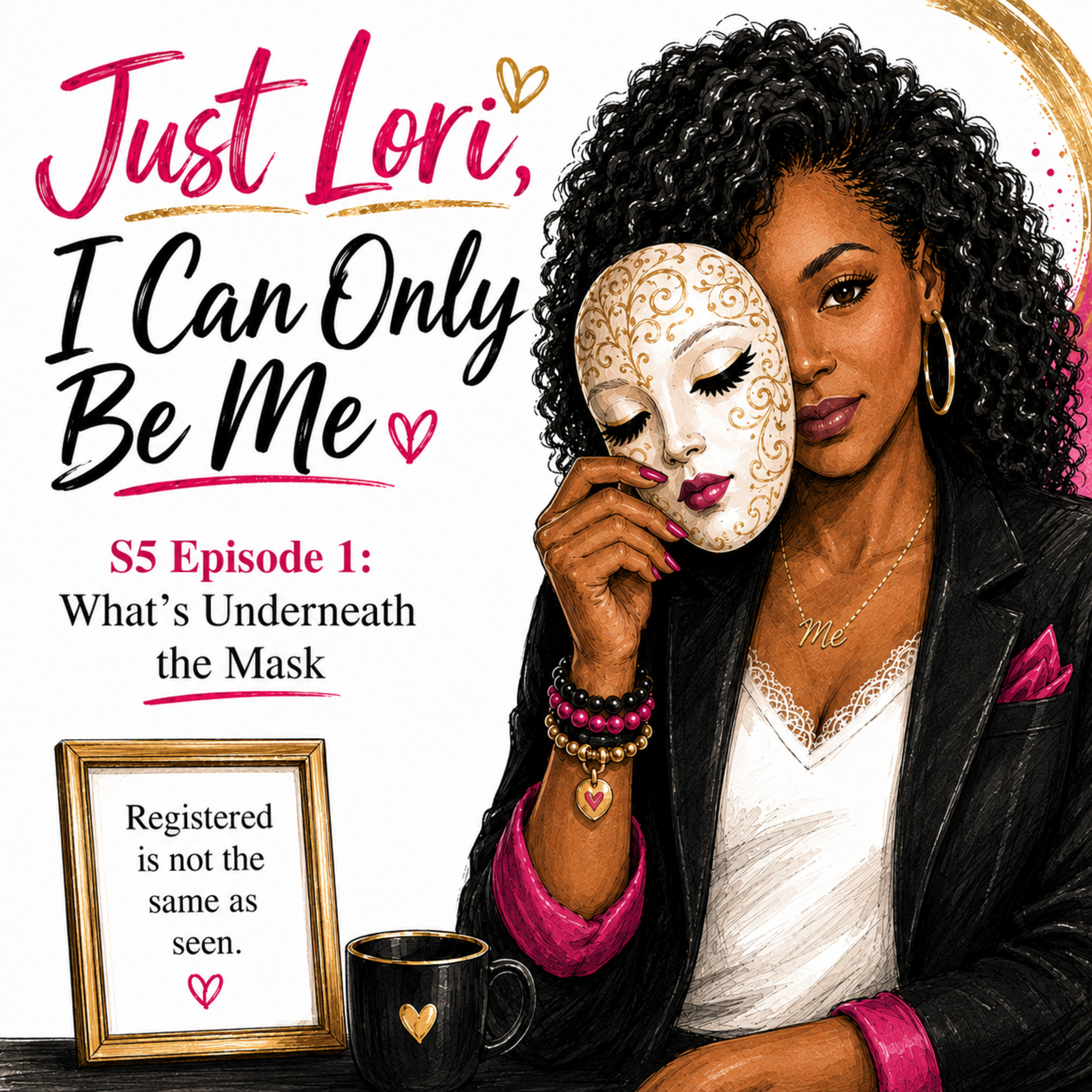 What's Underneath the Mask episode artwork