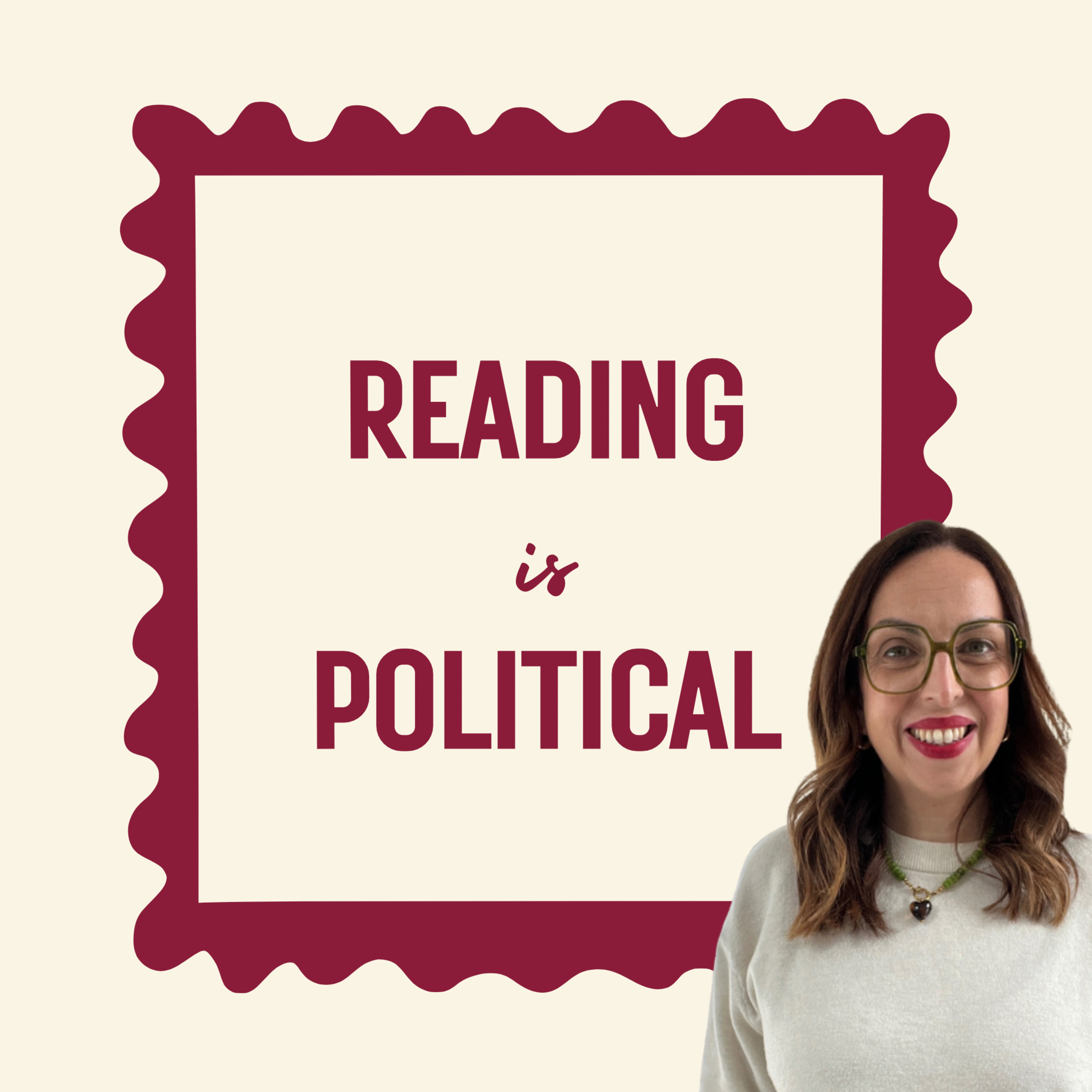 114: Amy Abdelnoor on Ever Land | Reading Is Political episode artwork