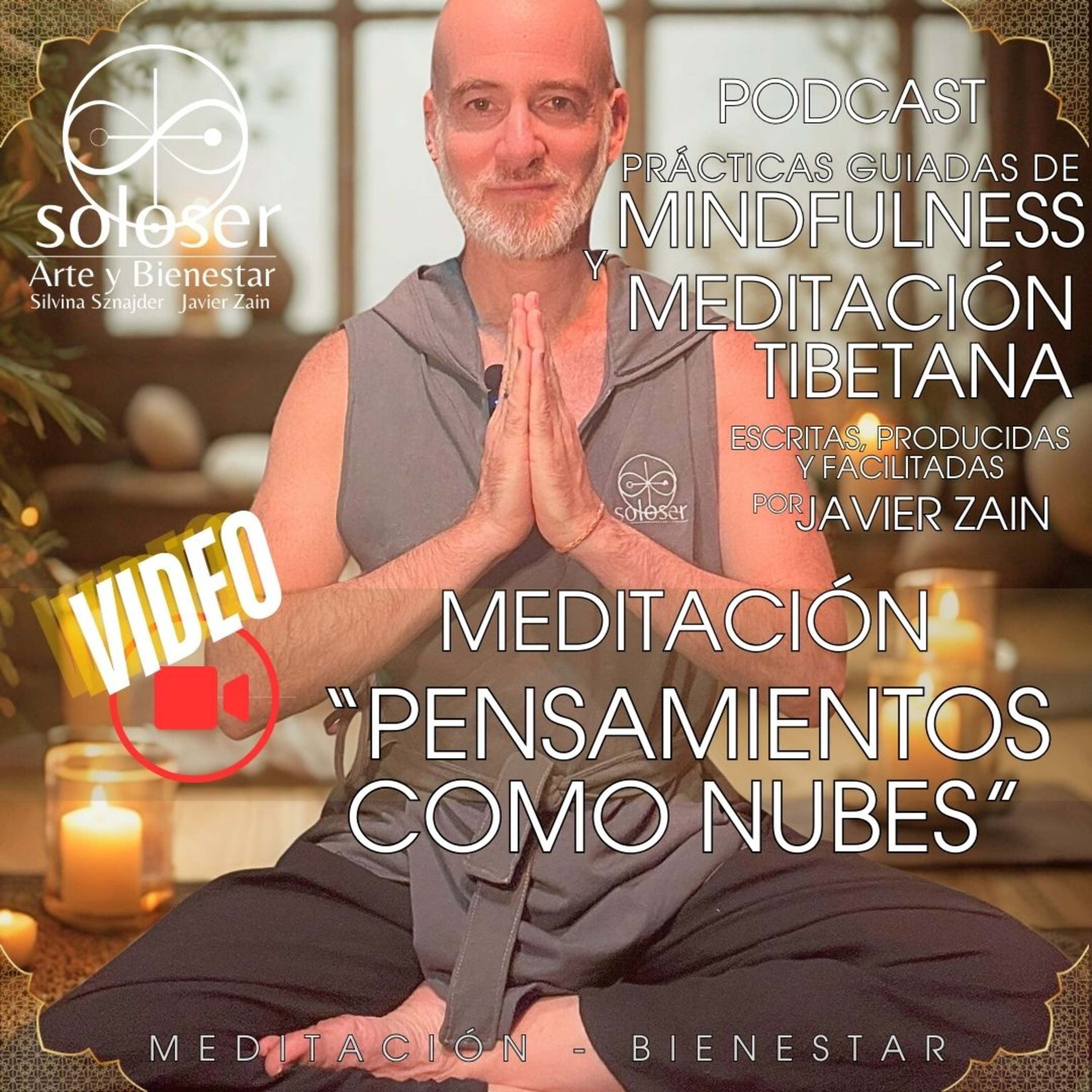 Meditación: "Pensamientos como Nubes" episode artwork