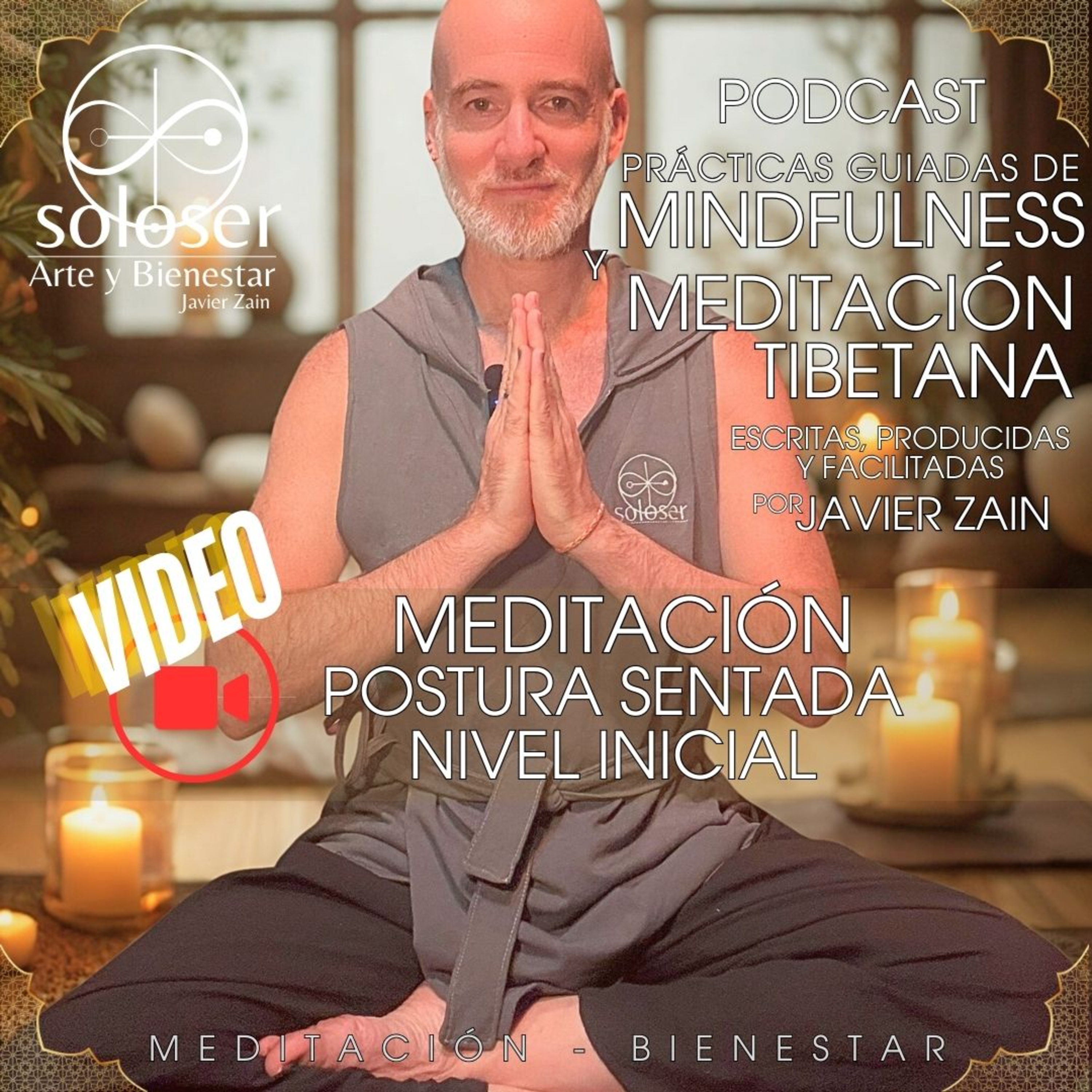 Meditación: "Aprendiendo a Meditar en Postura Sentada" episode artwork