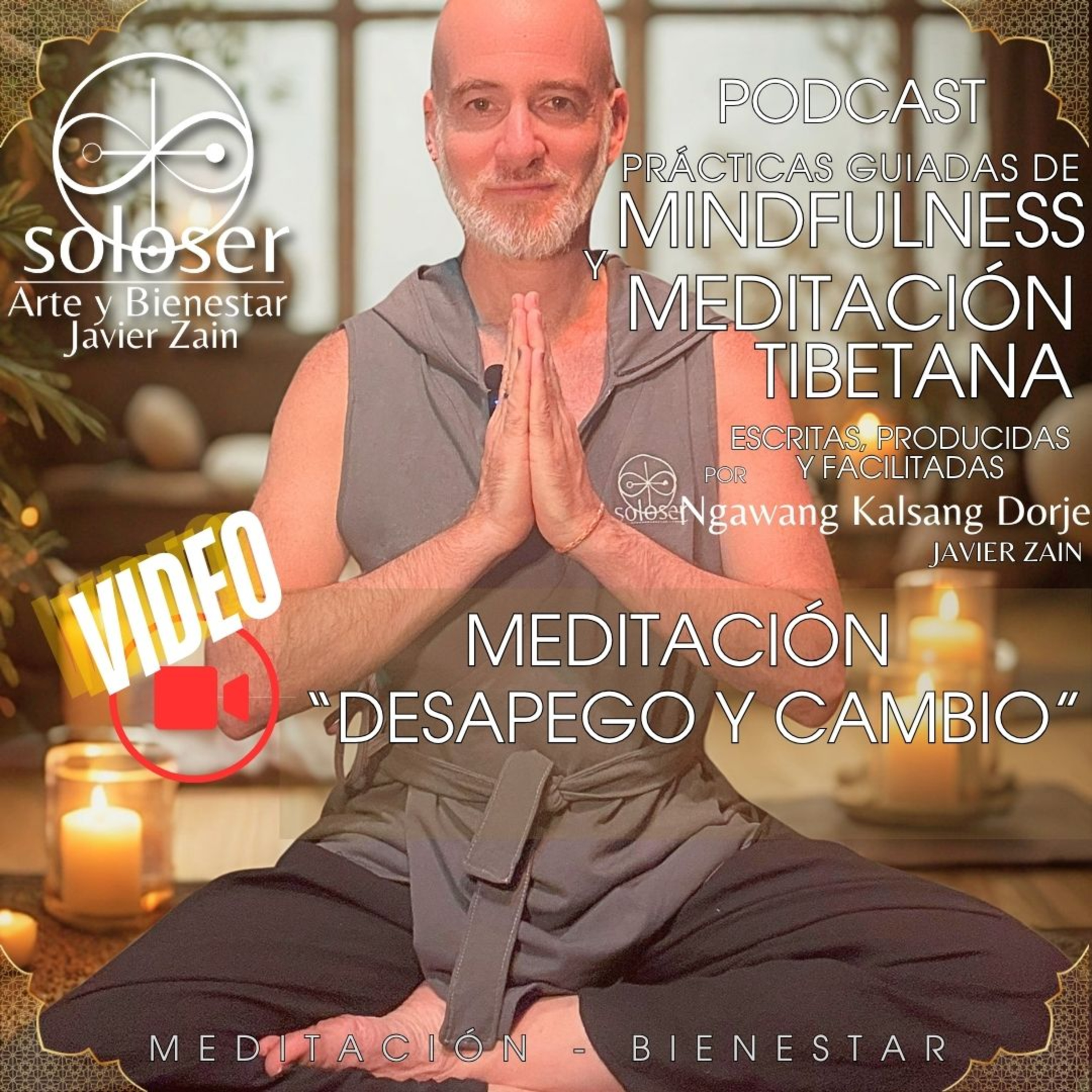 Meditación: "Desapego y Calma" episode artwork