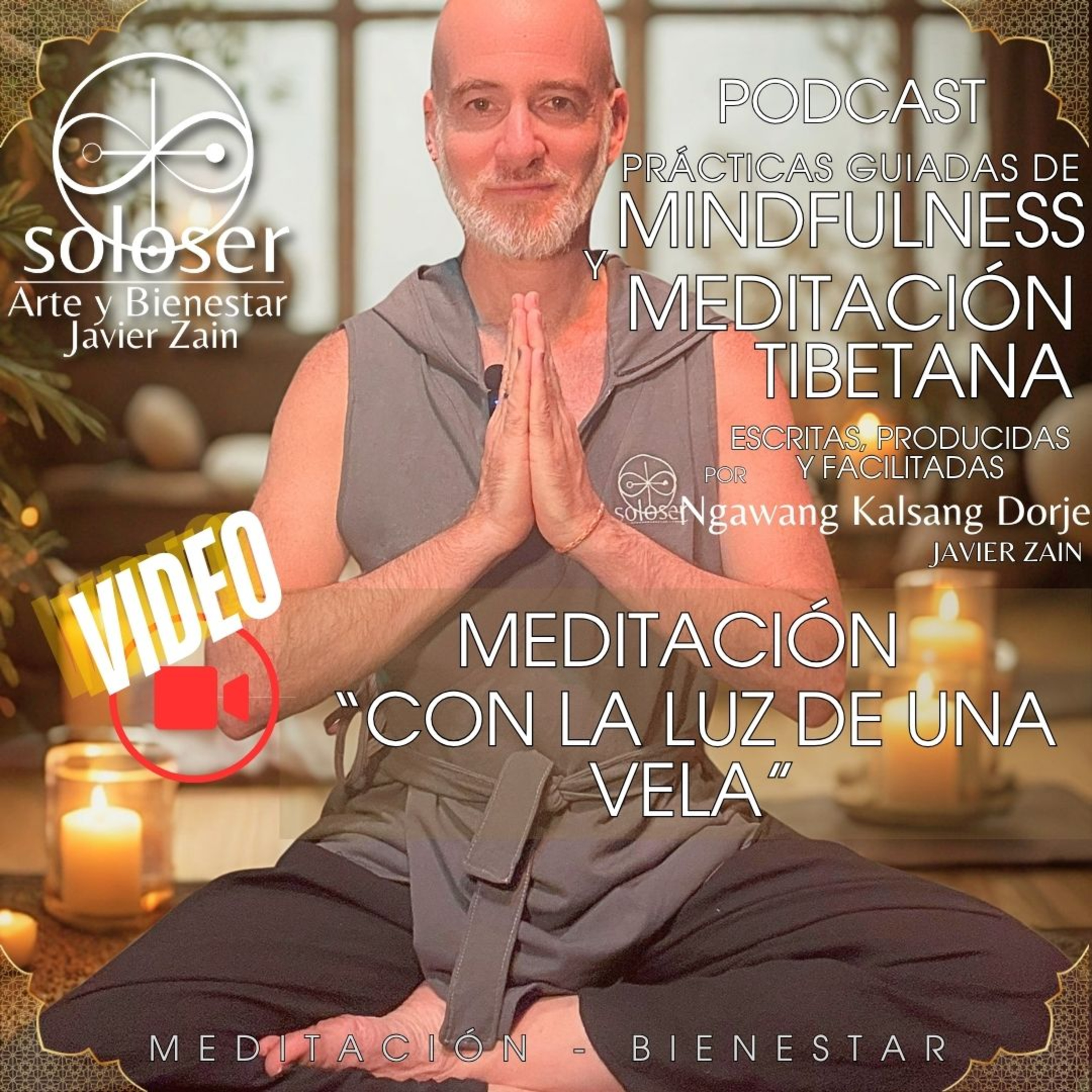 Meditación: "Con la Luz de una Vela" episode artwork