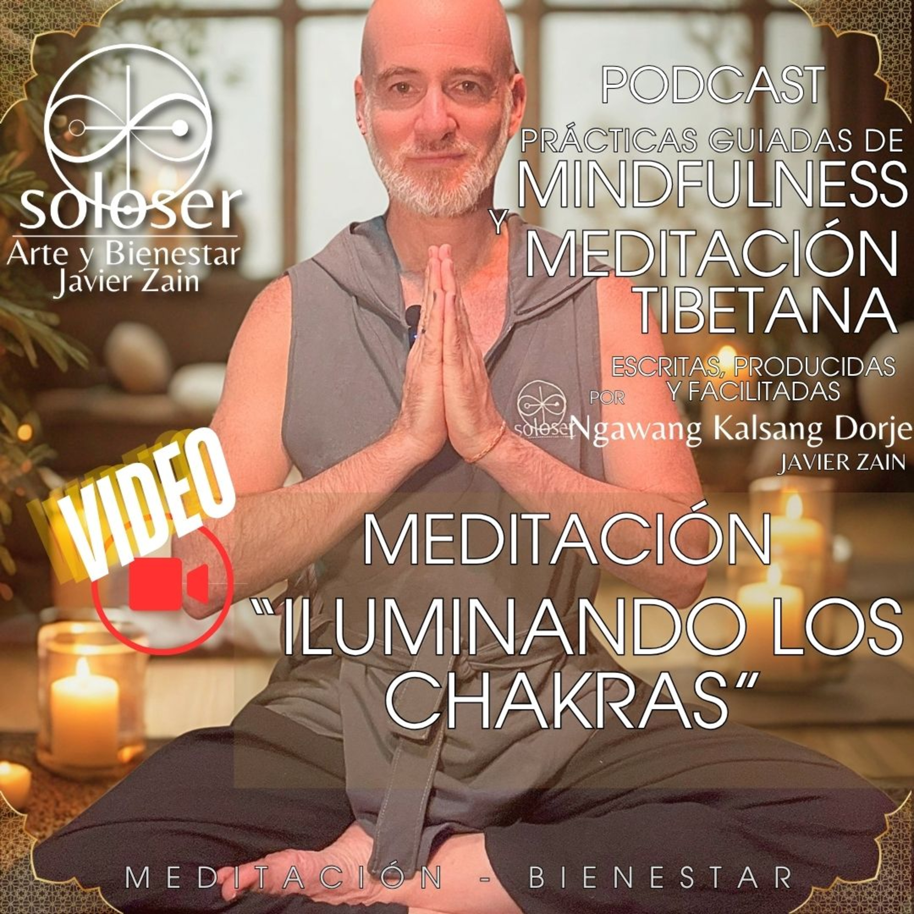 Meditación: "Iluminando los Chakras" episode artwork