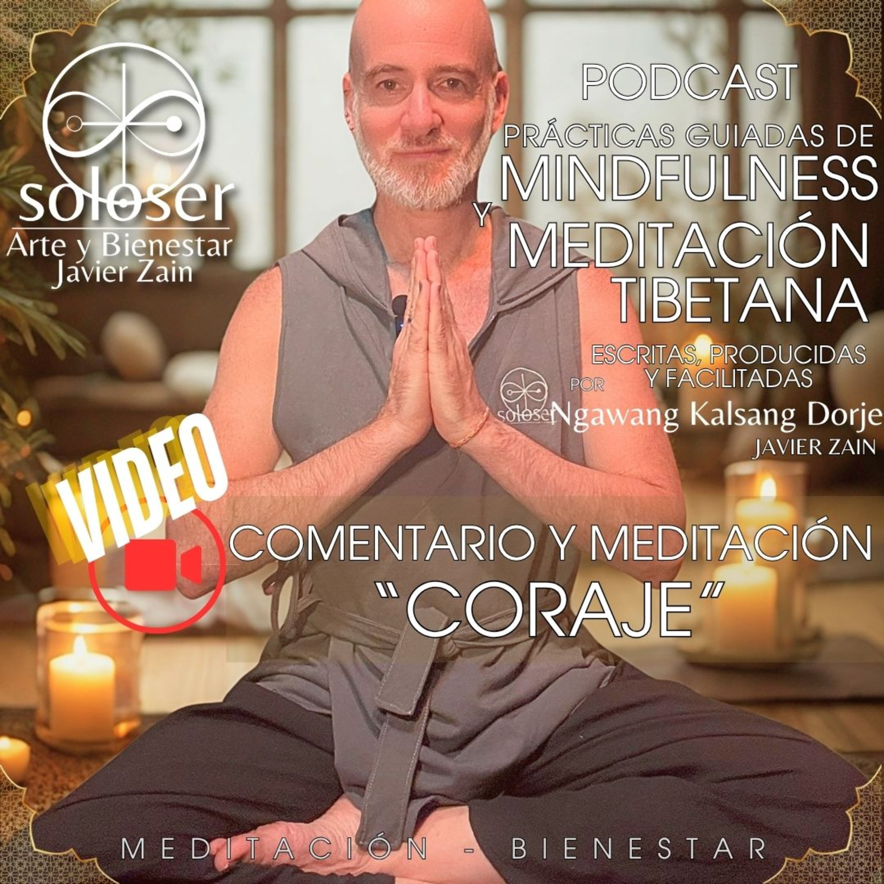 Comentario y Meditación: "Coraje" episode artwork