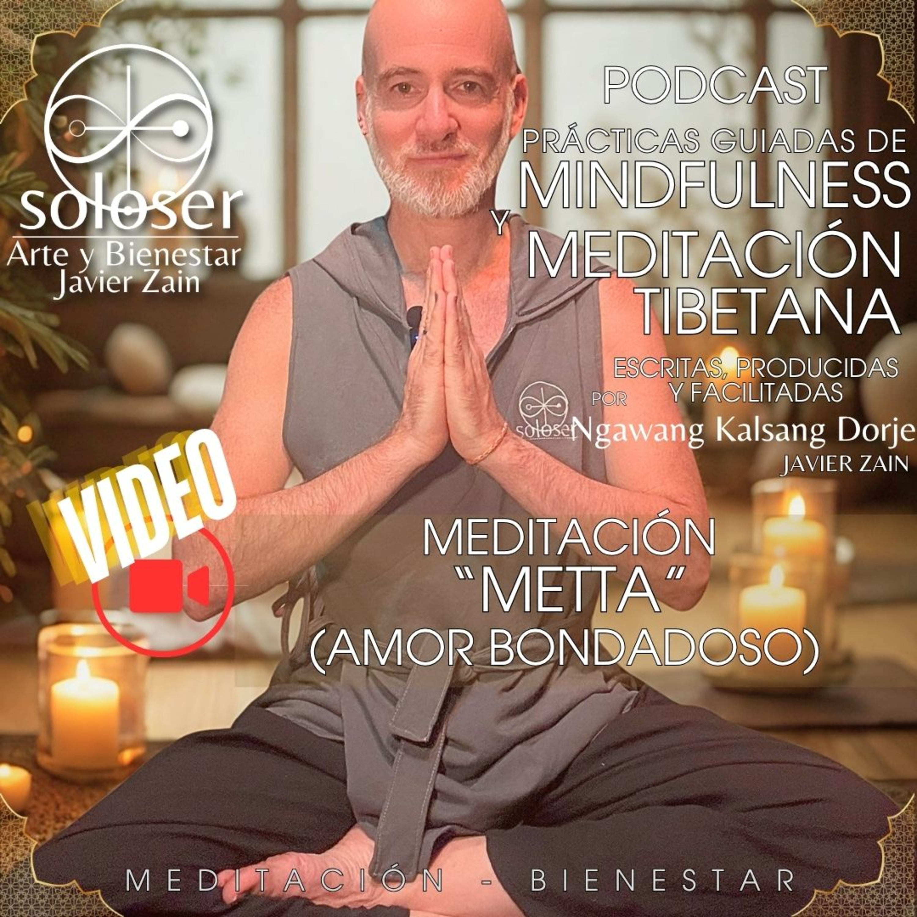 Meditación: "Metta" (Amor Bondadoso) episode artwork