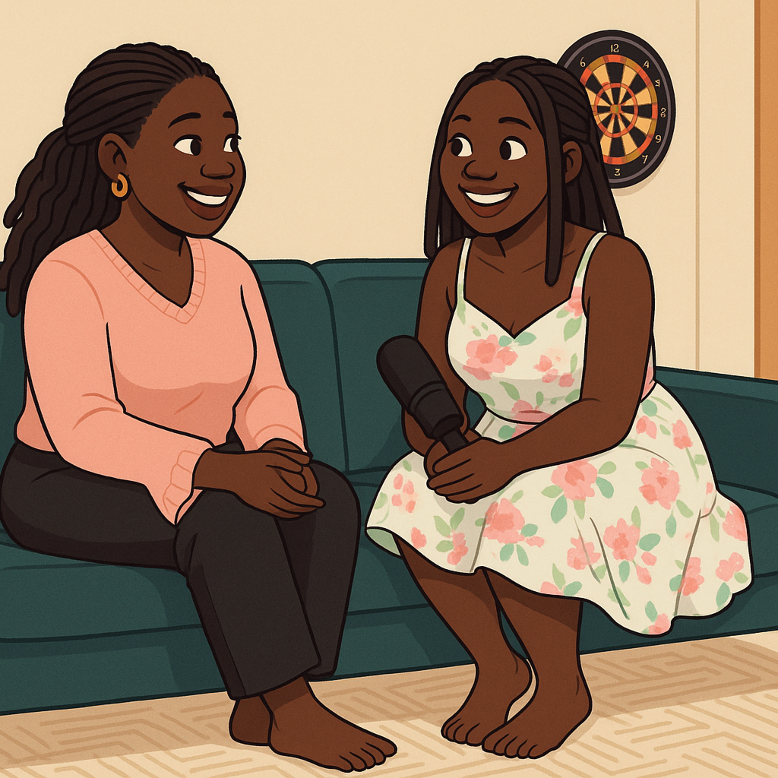 Amour, argent et pots de yaourt vides